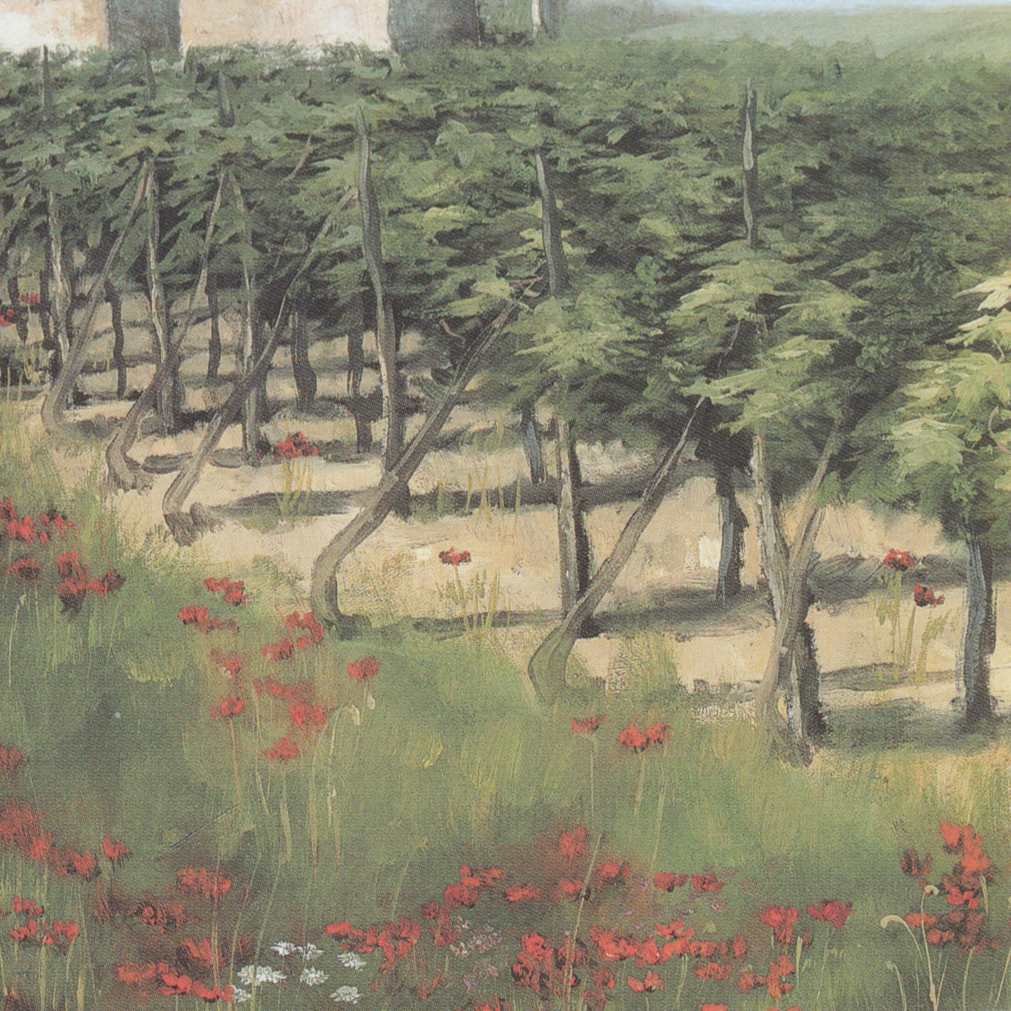 Countryside Offset Lithographs After Jill Schultz McGannon, 21st Century