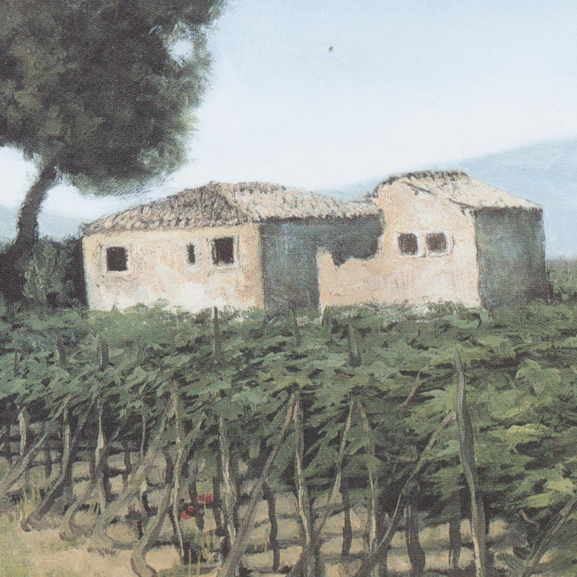 Countryside Offset Lithographs After Jill Schultz McGannon, 21st Century