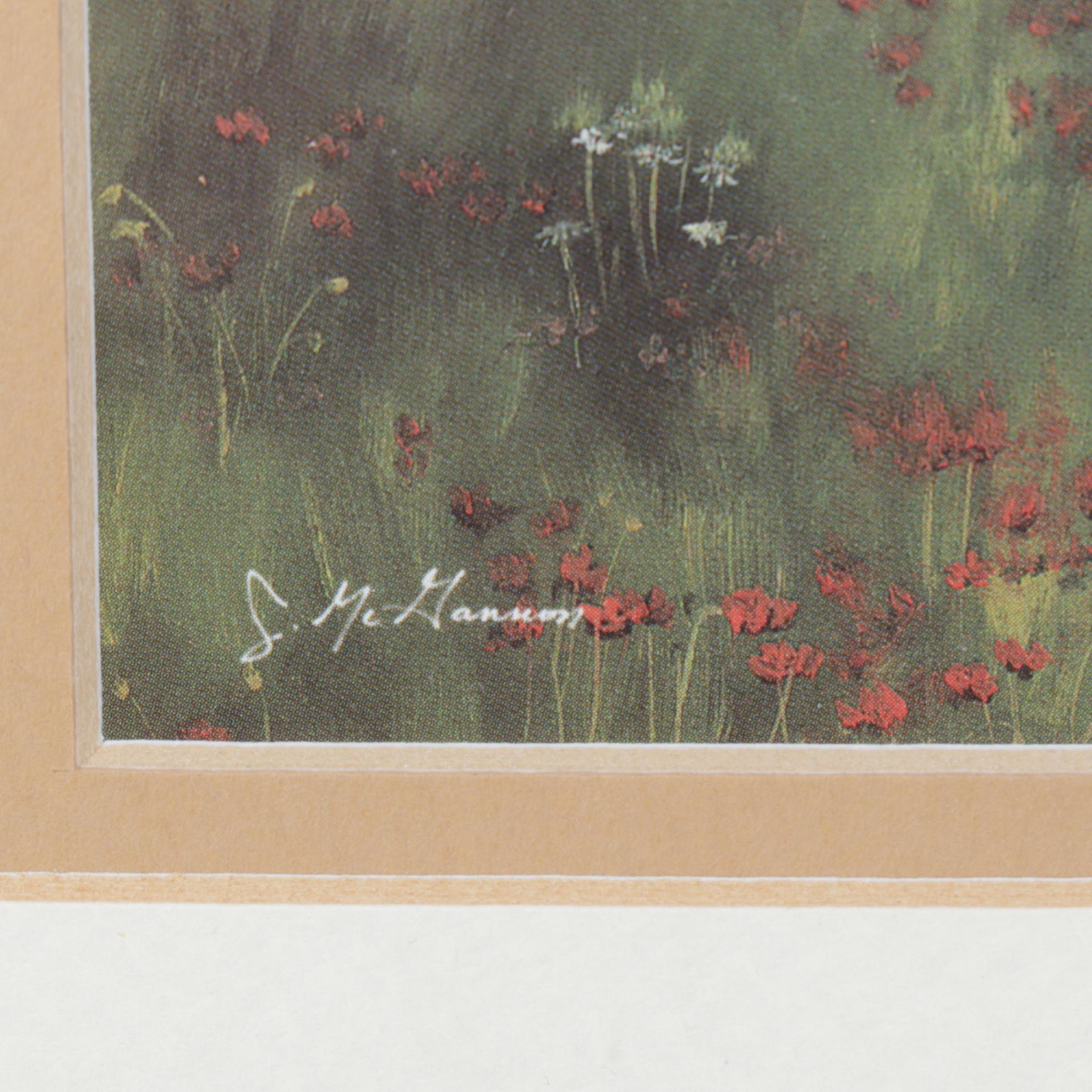 Countryside Offset Lithographs After Jill Schultz McGannon, 21st Century