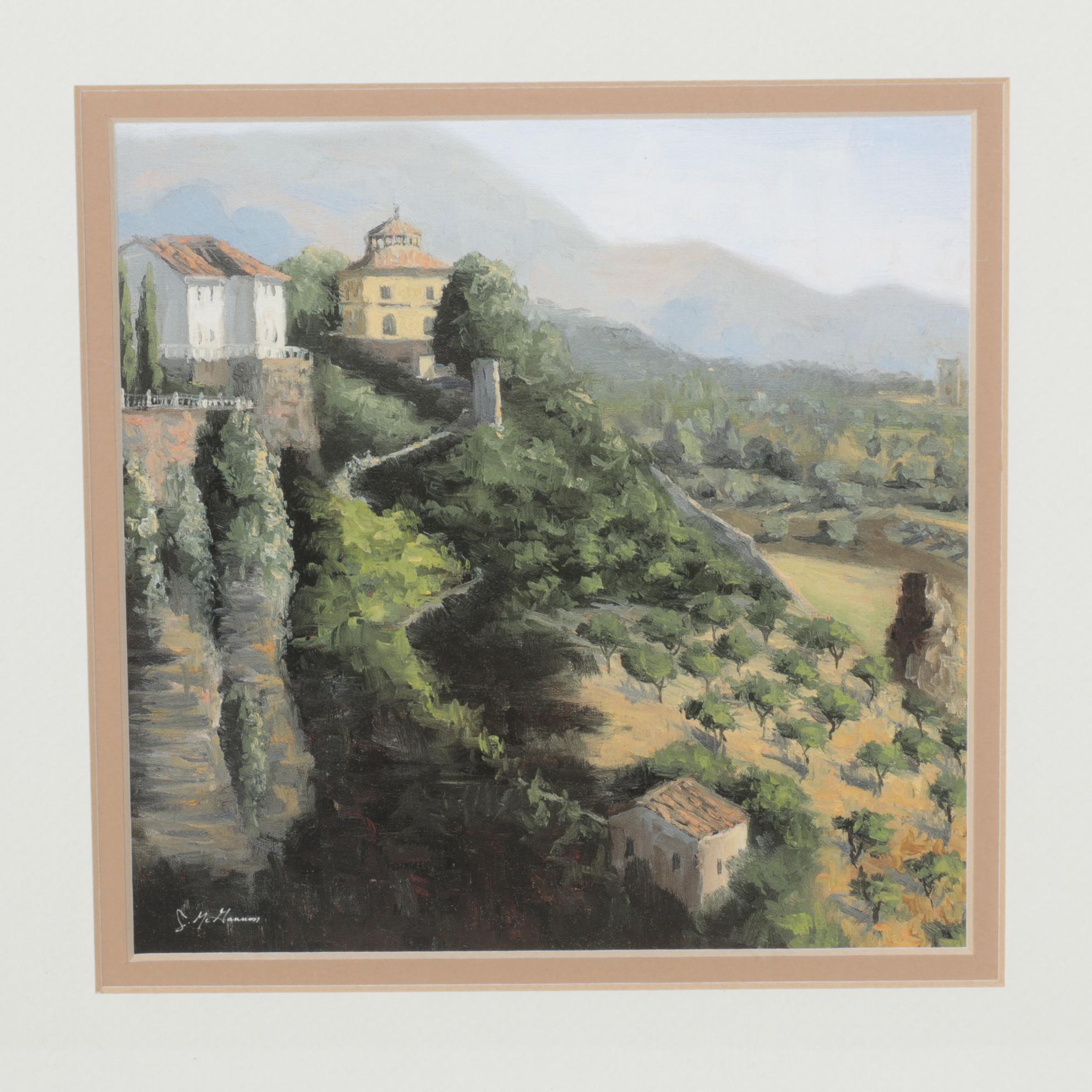 Countryside Offset Lithographs After Jill Schultz McGannon, 21st Century