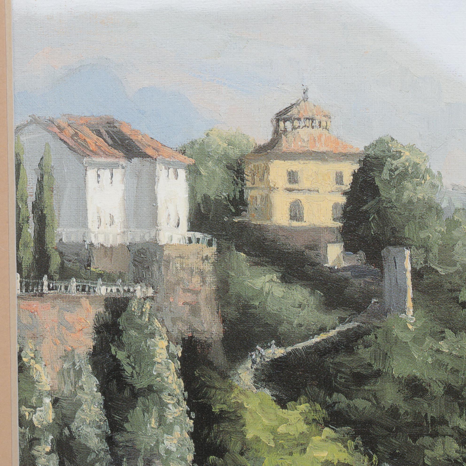 Countryside Offset Lithographs After Jill Schultz McGannon, 21st Century