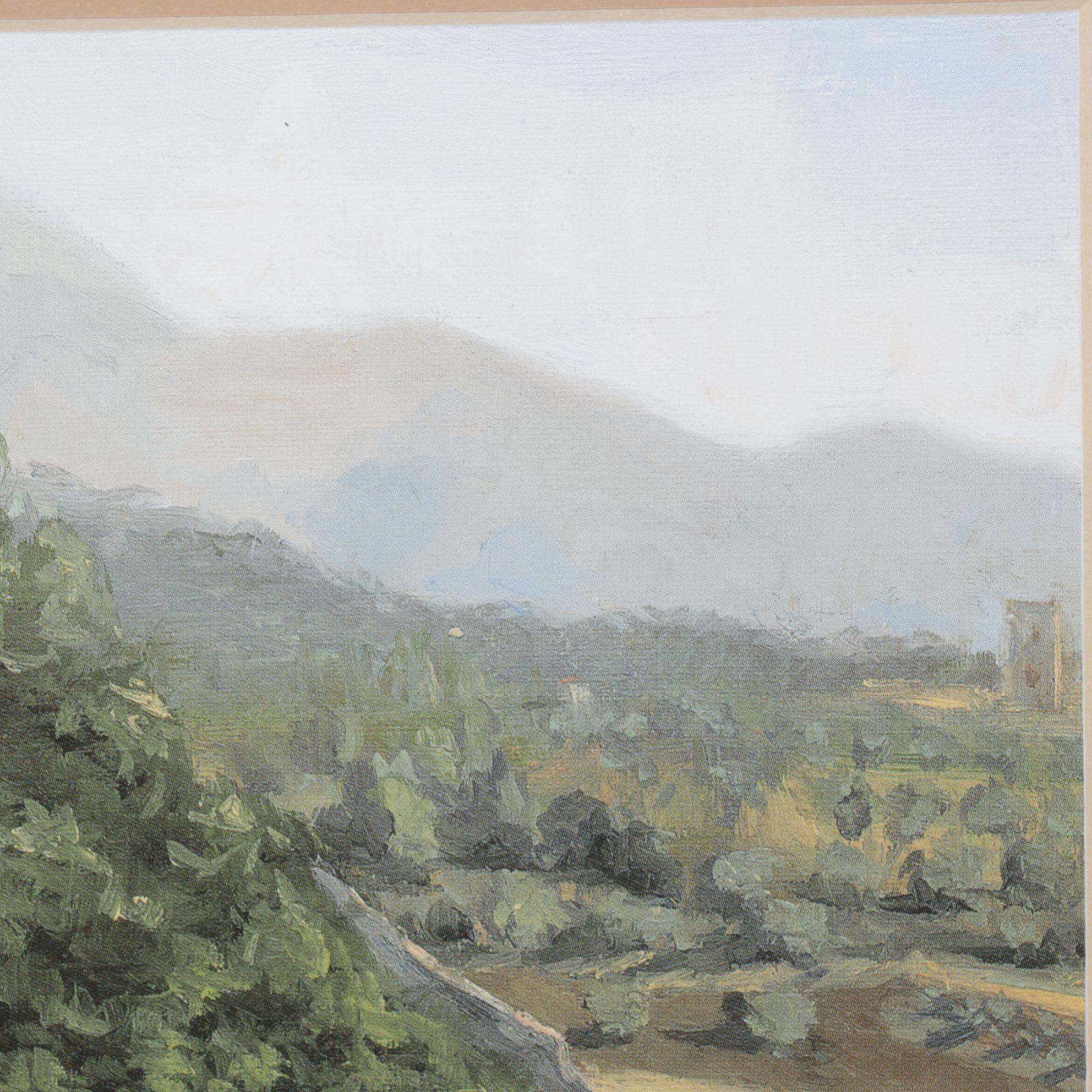 Countryside Offset Lithographs After Jill Schultz McGannon, 21st Century