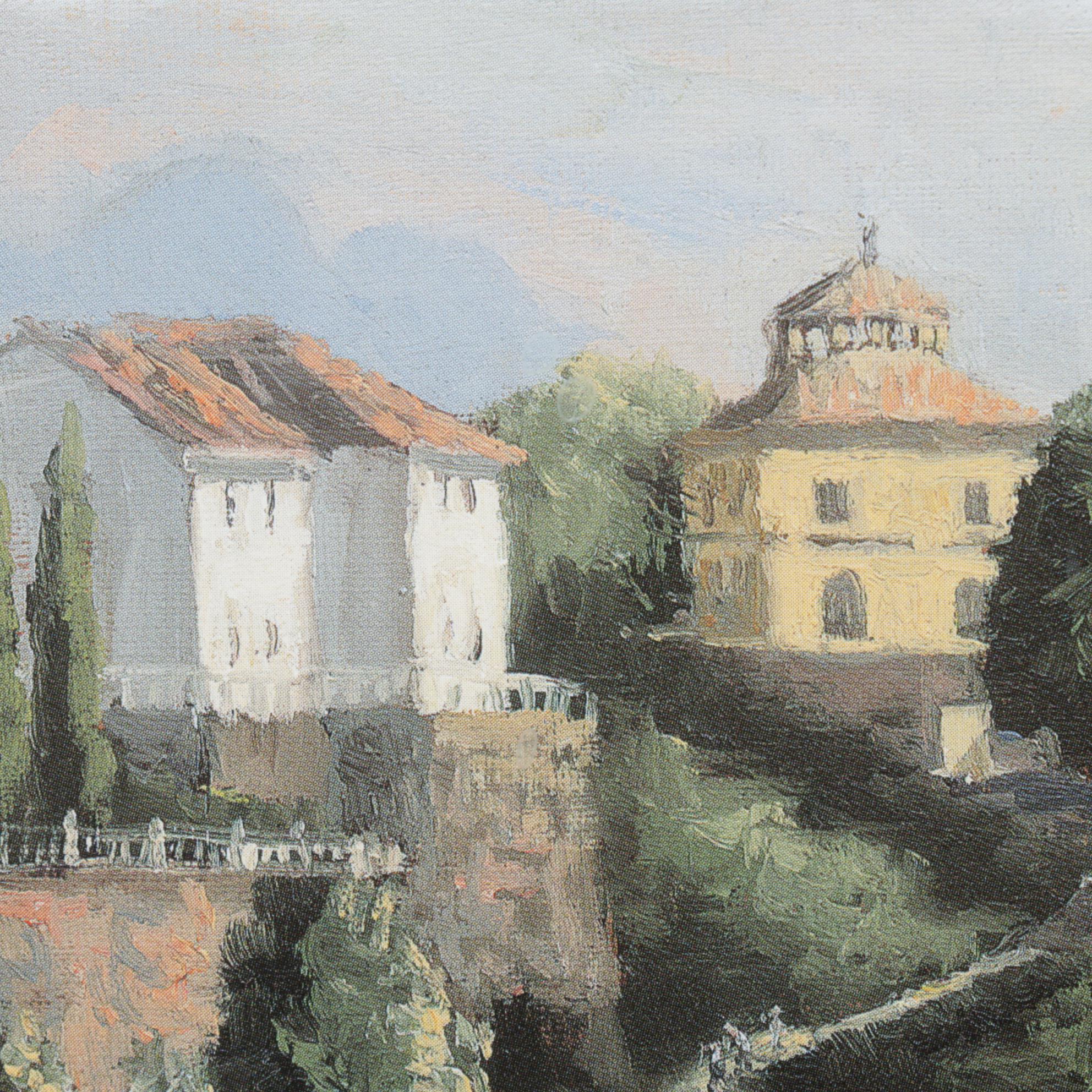 Countryside Offset Lithographs After Jill Schultz McGannon, 21st Century