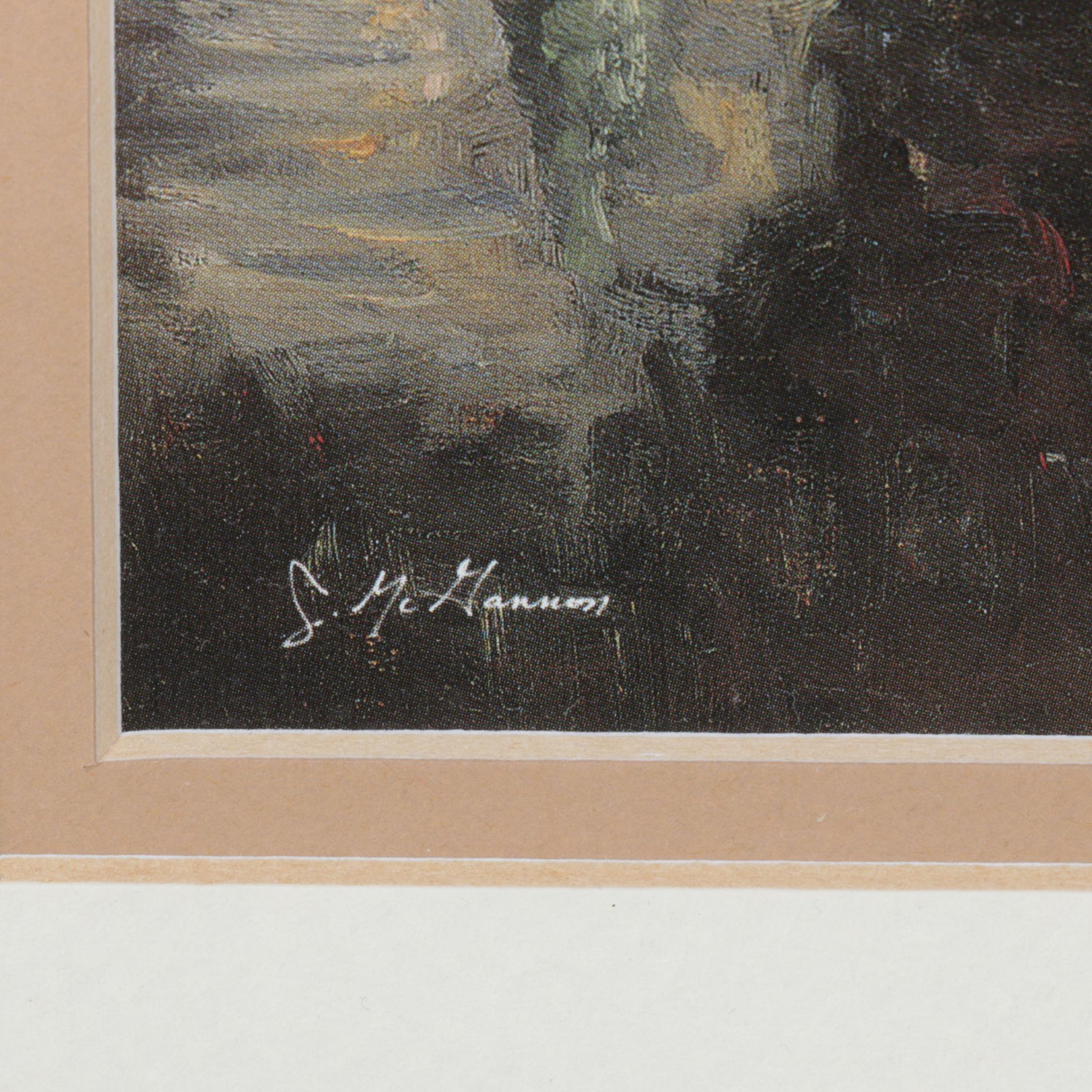 Countryside Offset Lithographs After Jill Schultz McGannon, 21st Century