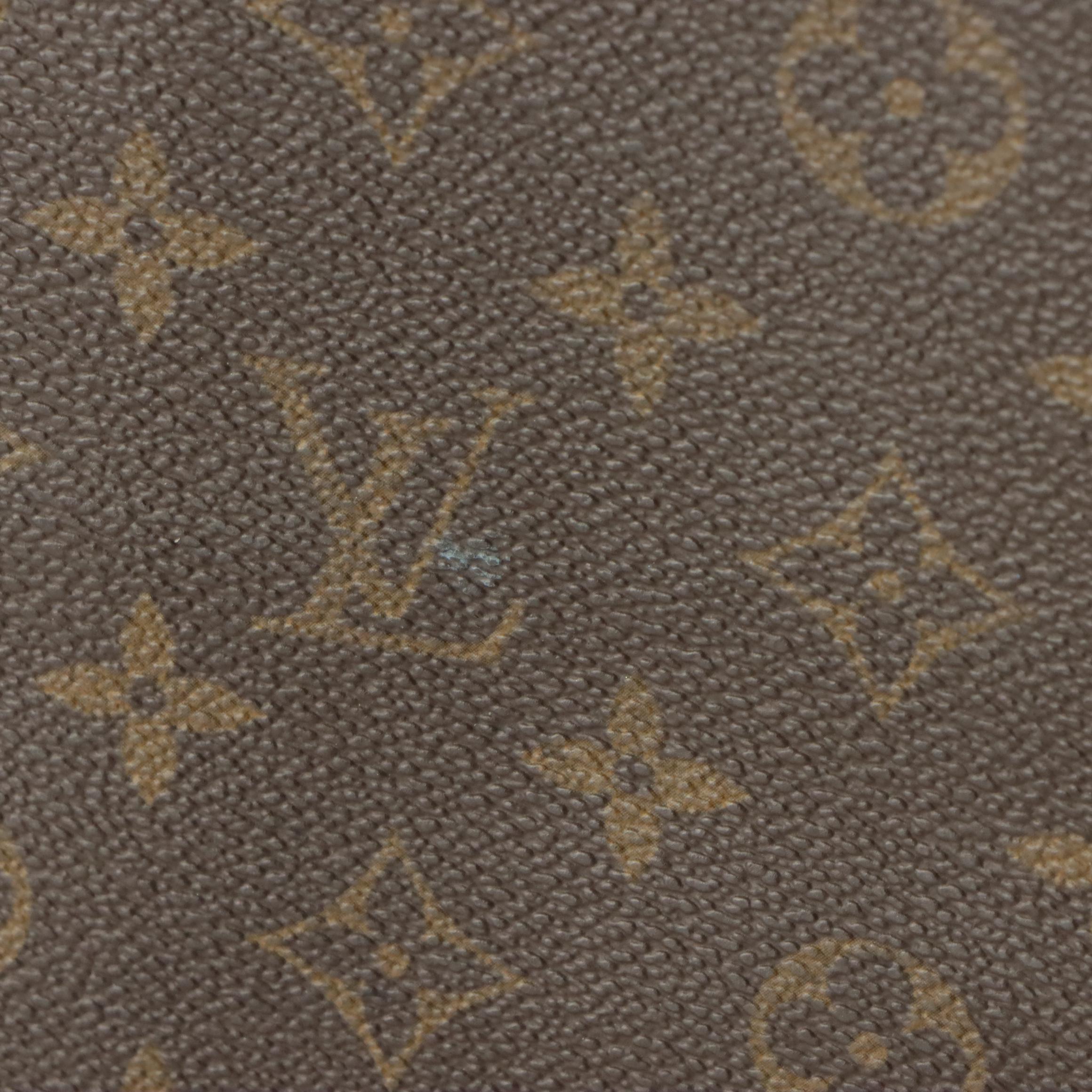 Louis Vuitton Pégase 55 Trolley Case in Monogram Canvas and Vachetta Leather