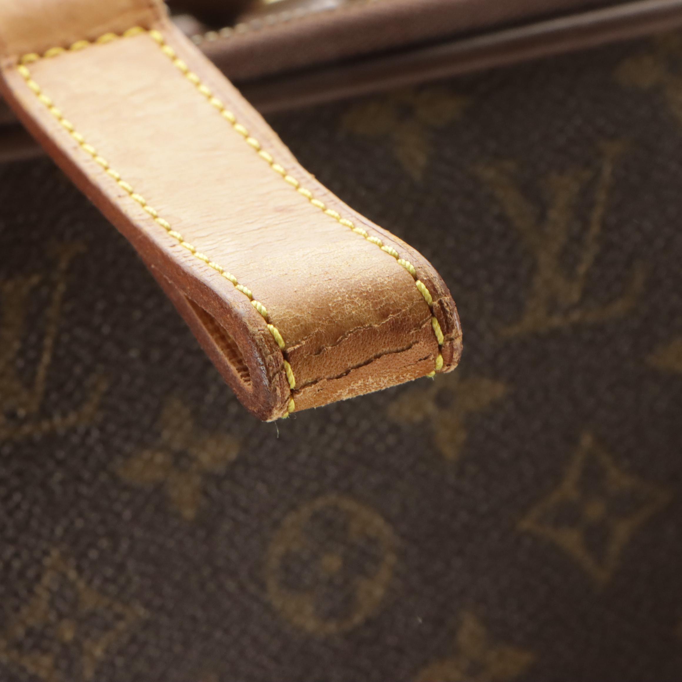 Louis Vuitton Pégase 55 Trolley Case in Monogram Canvas and Vachetta Leather