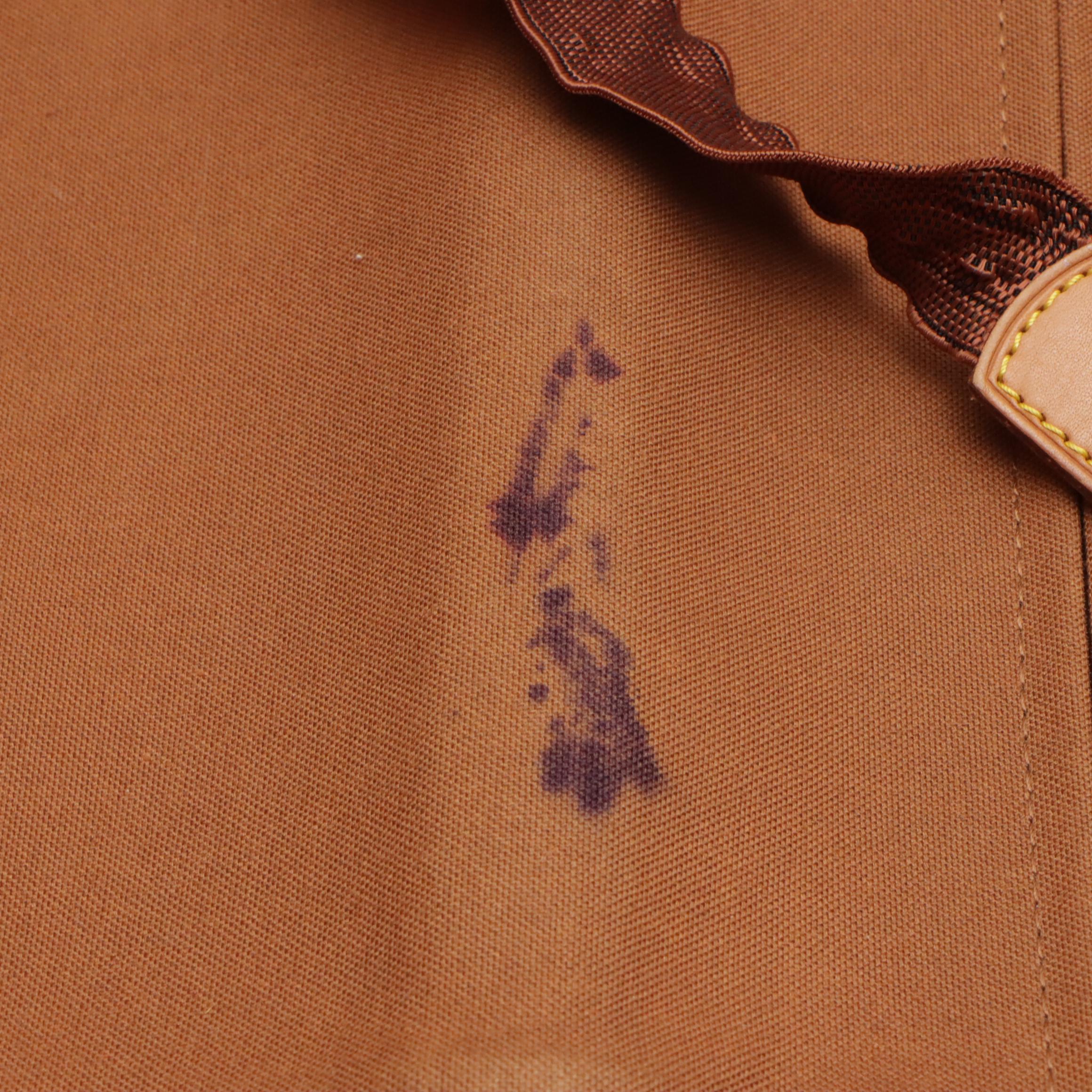 Louis Vuitton Pégase 55 Trolley Case in Monogram Canvas and Vachetta Leather