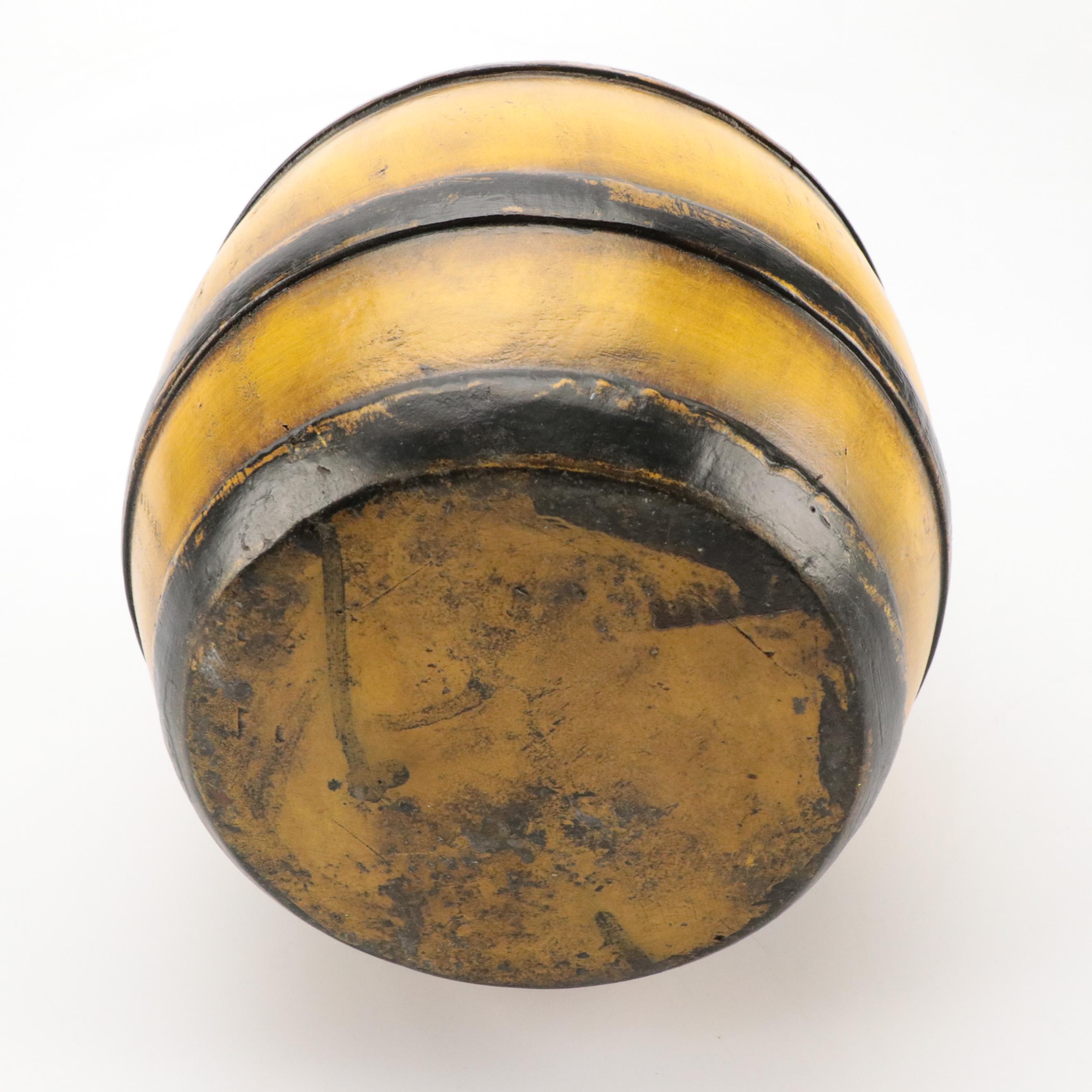 Jatex Copper & Brass Handled Bucket, Tinned Copper Pitcher, Composite Jardiniere