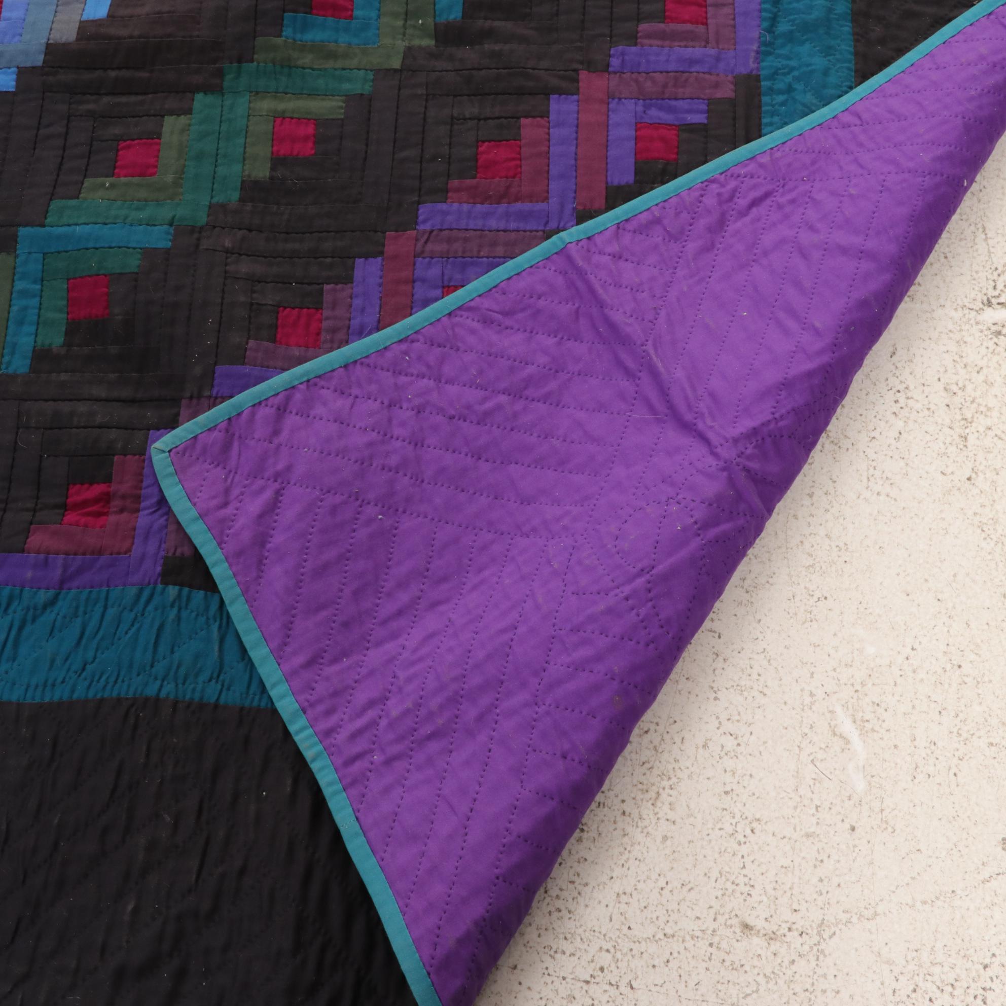 "Sunshine & Shadow" Variant Quilt