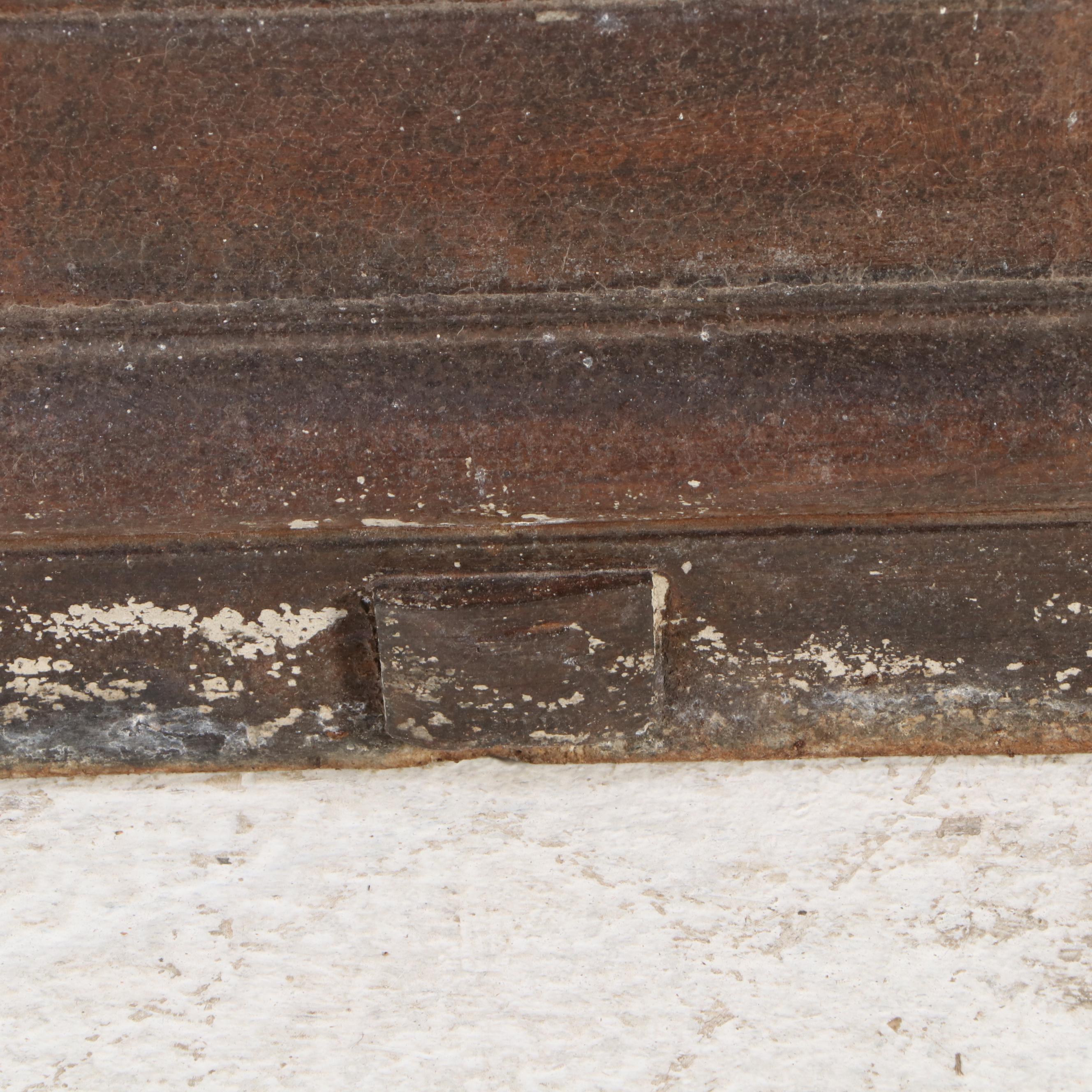 Cast Concrete Patio Planter on Column Stand