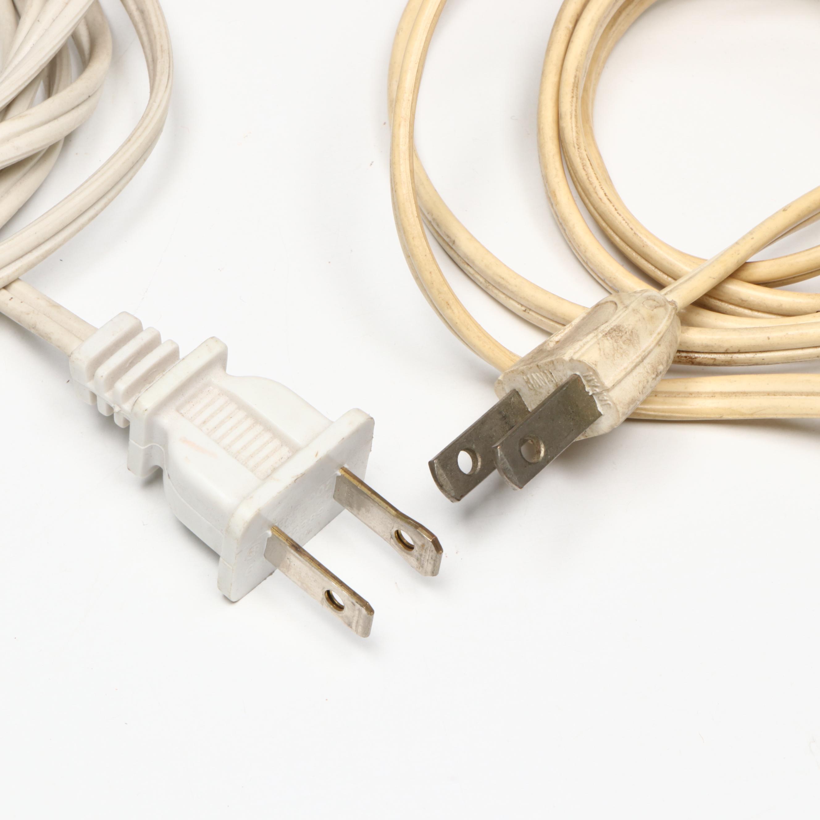 Art Deco Torpedo Satin Glass & Jadeite Glass Lamps, Hobnail & Other Shades