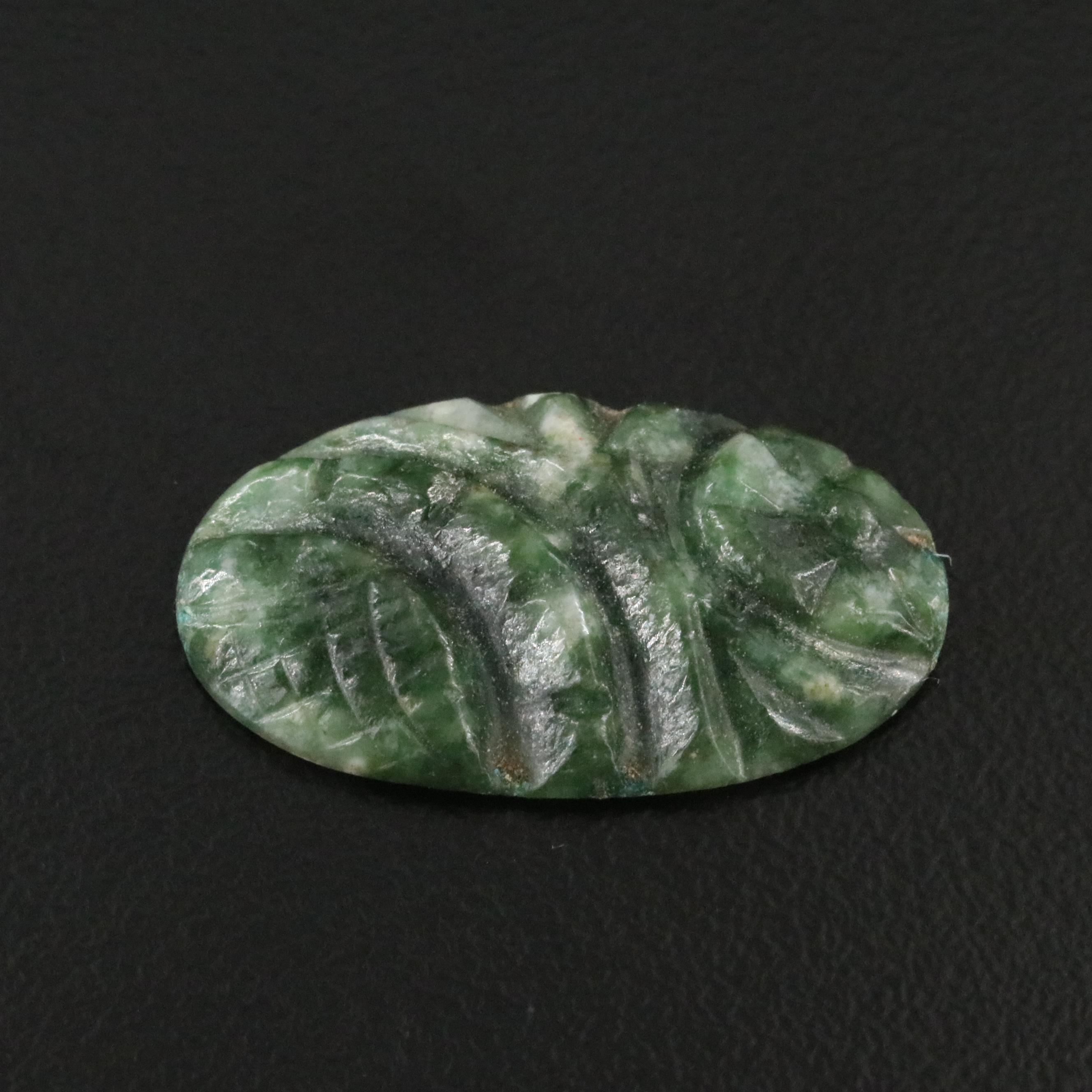 Loose Carved Serpentine