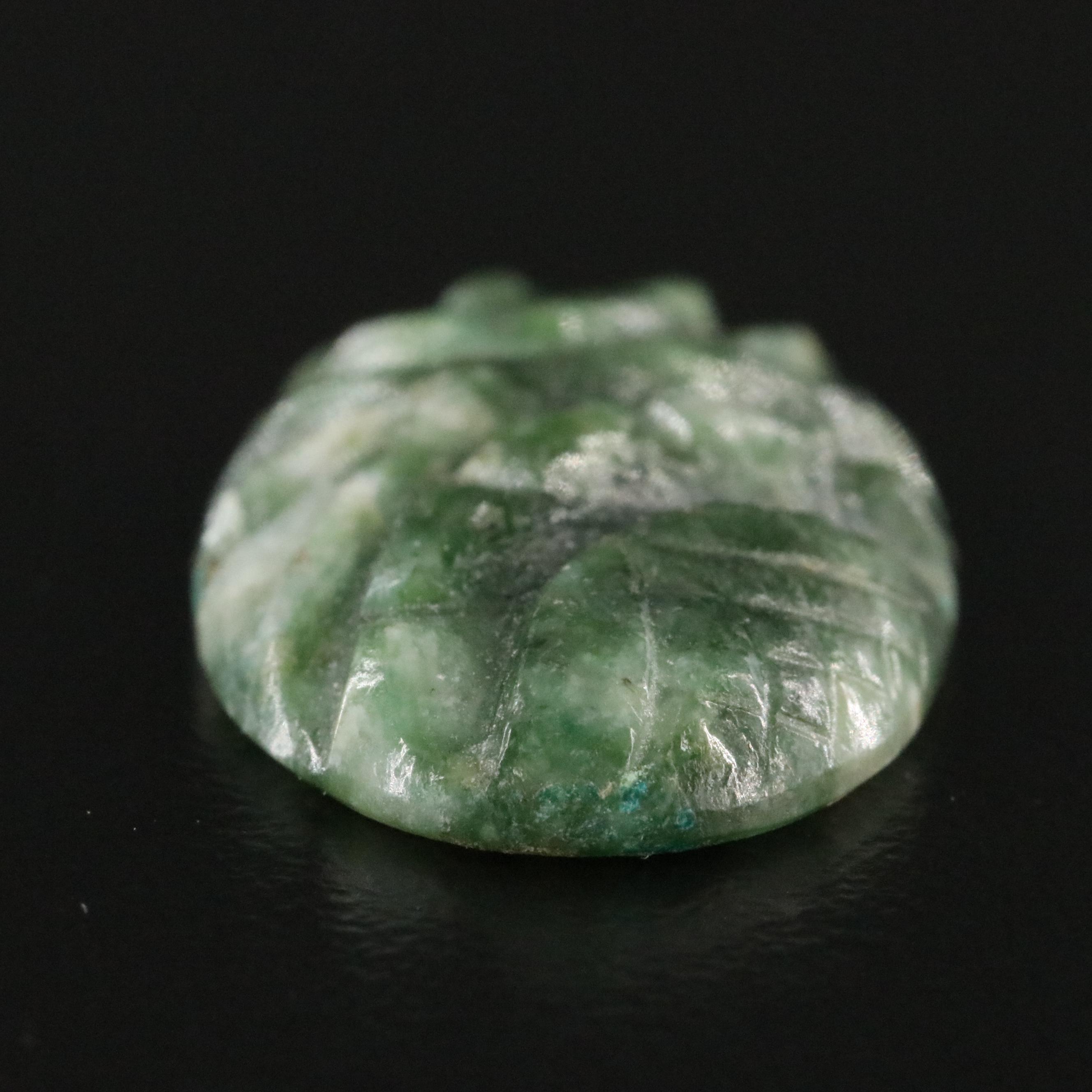 Loose Carved Serpentine