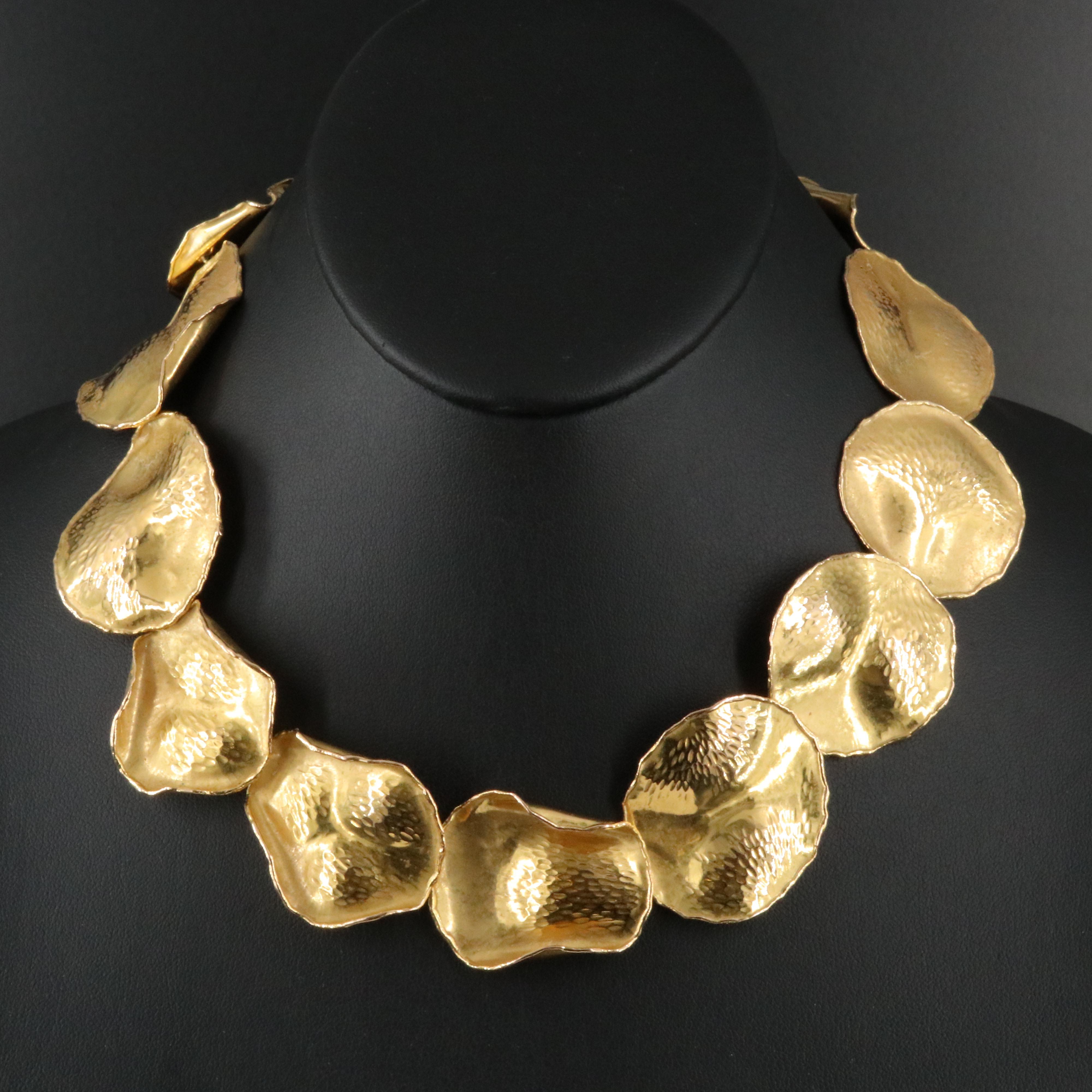 Tiffany & Co. 18K Petals Necklace  by Angela Cummings