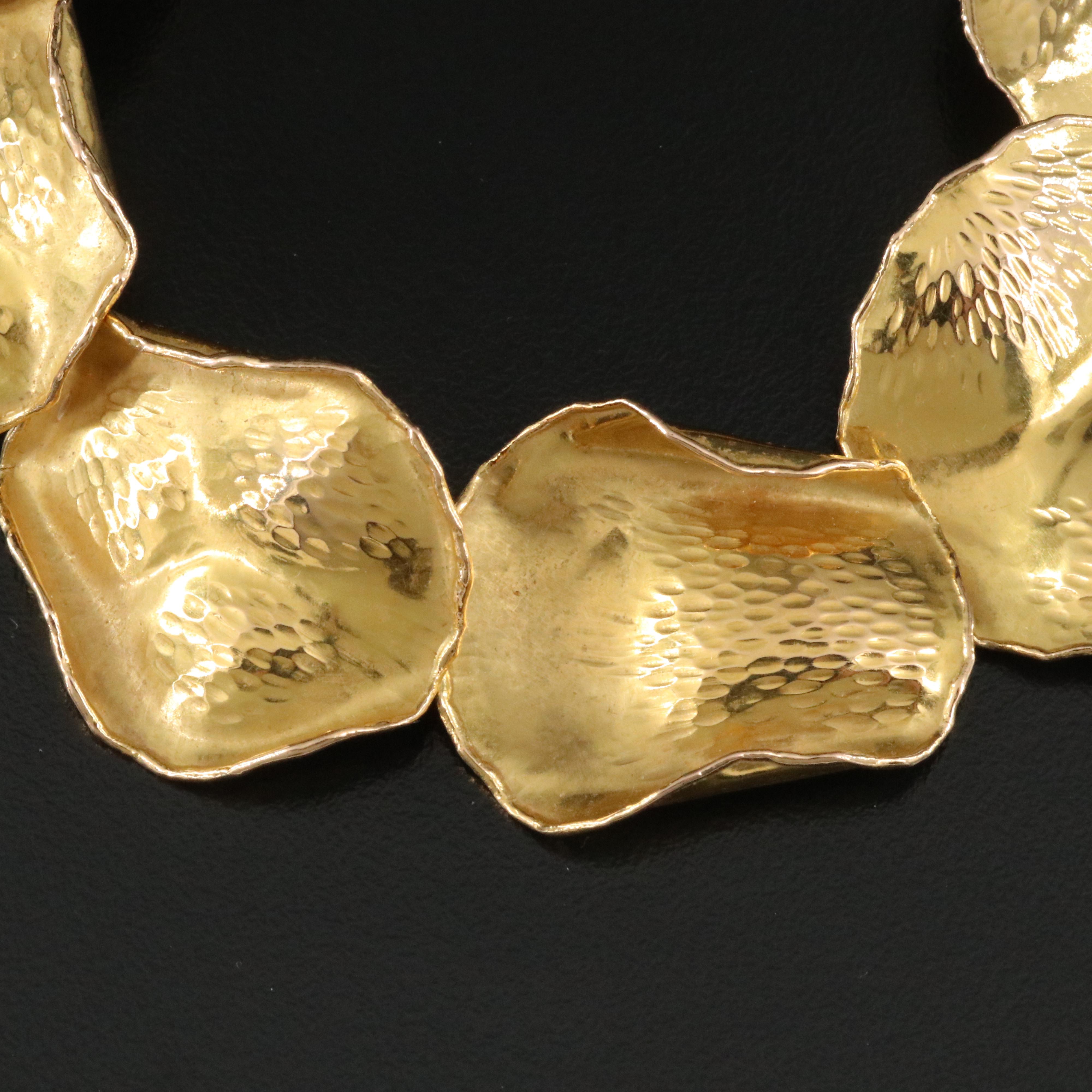 Tiffany & Co. 18K Petals Necklace  by Angela Cummings