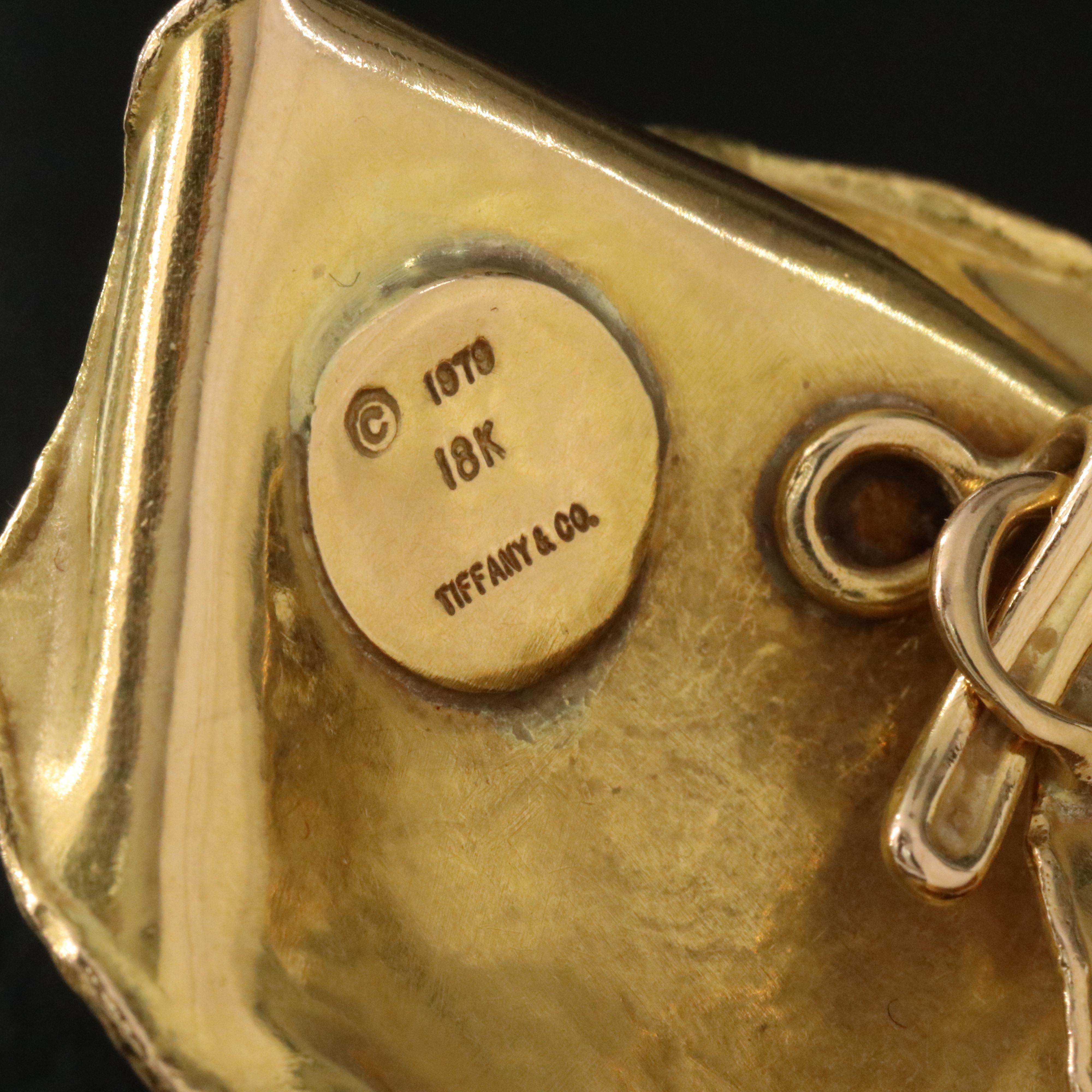 Tiffany & Co. 18K Petals Necklace  by Angela Cummings