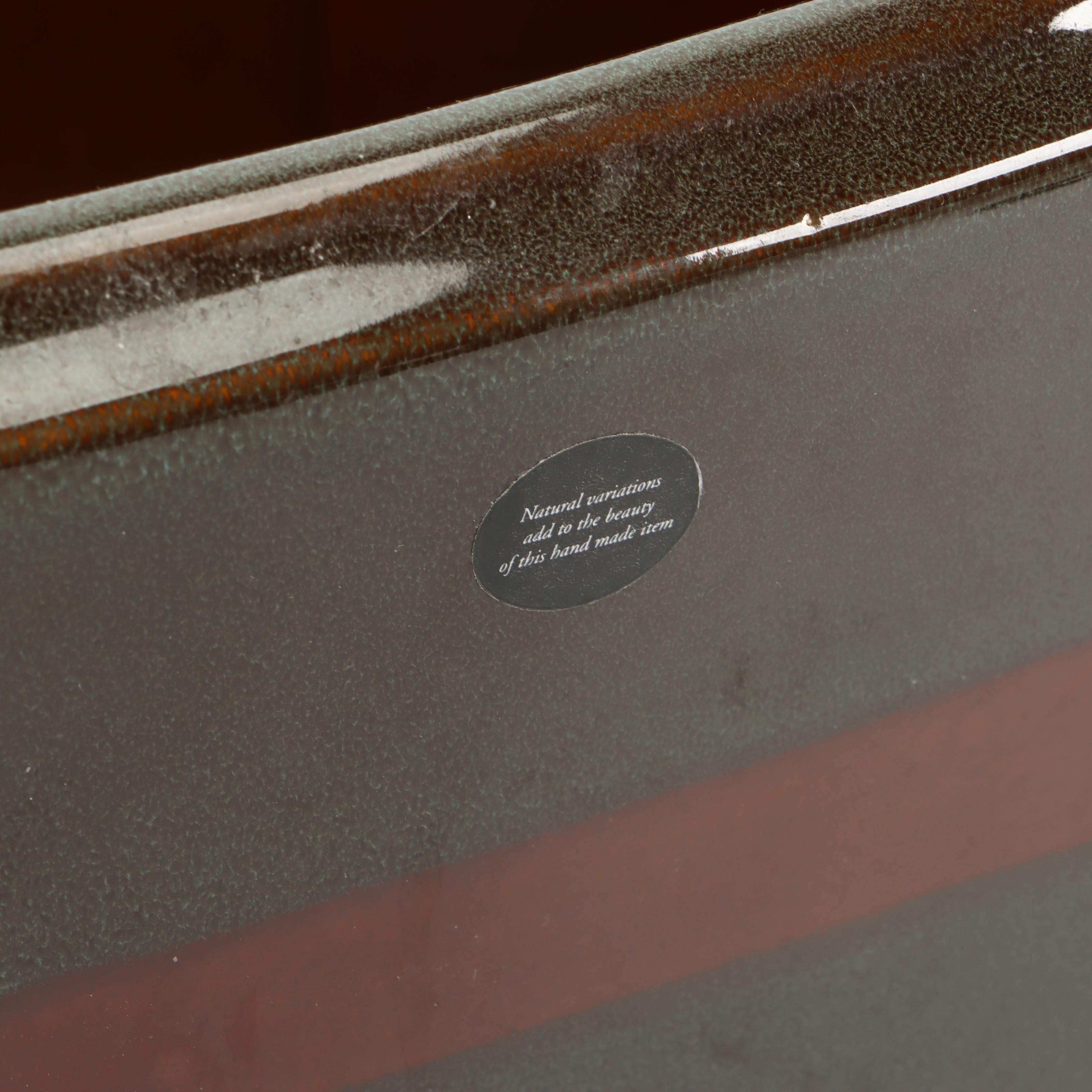 Famous Multicolored Trash Can, Toothbrush Holder, and Soap Dish