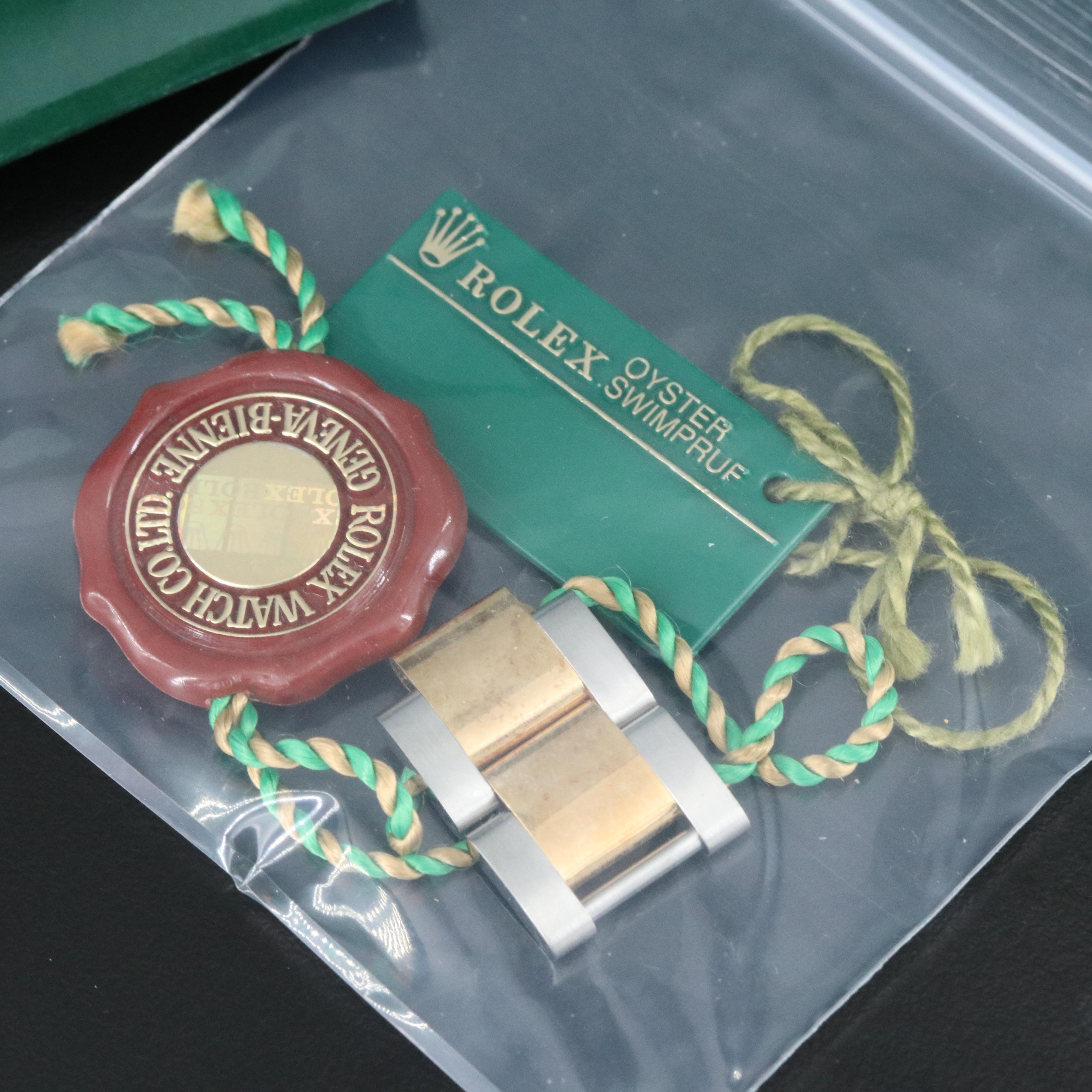 2002 Rolex Oyster Perpetual Submariner Date Watch