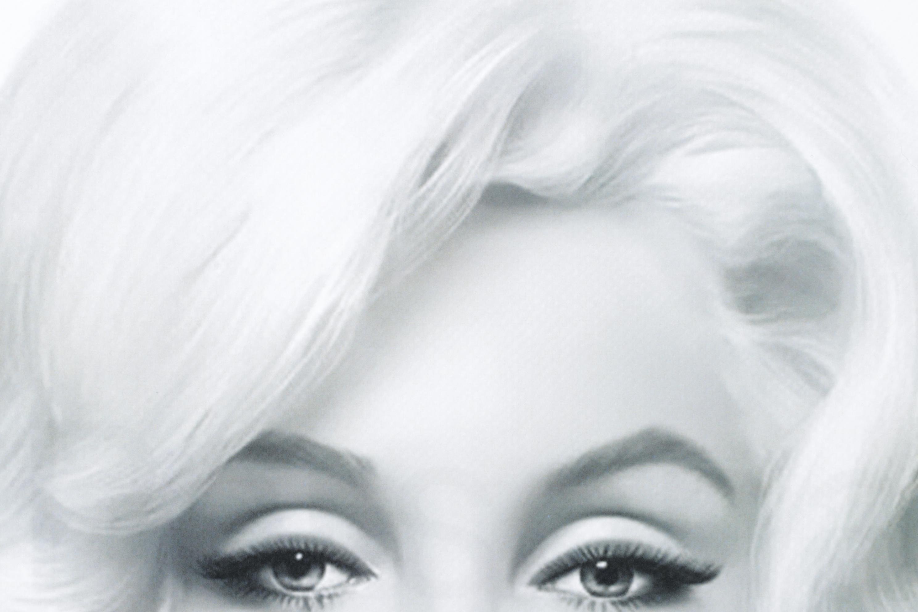 Death NYC Pop Art Graphic Print Featuring AI Marilyn Monroe, 2024