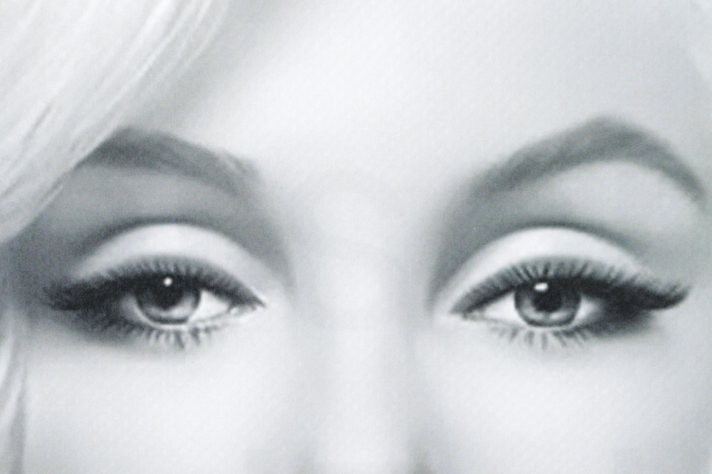 Death NYC Pop Art Graphic Print Featuring AI Marilyn Monroe, 2024