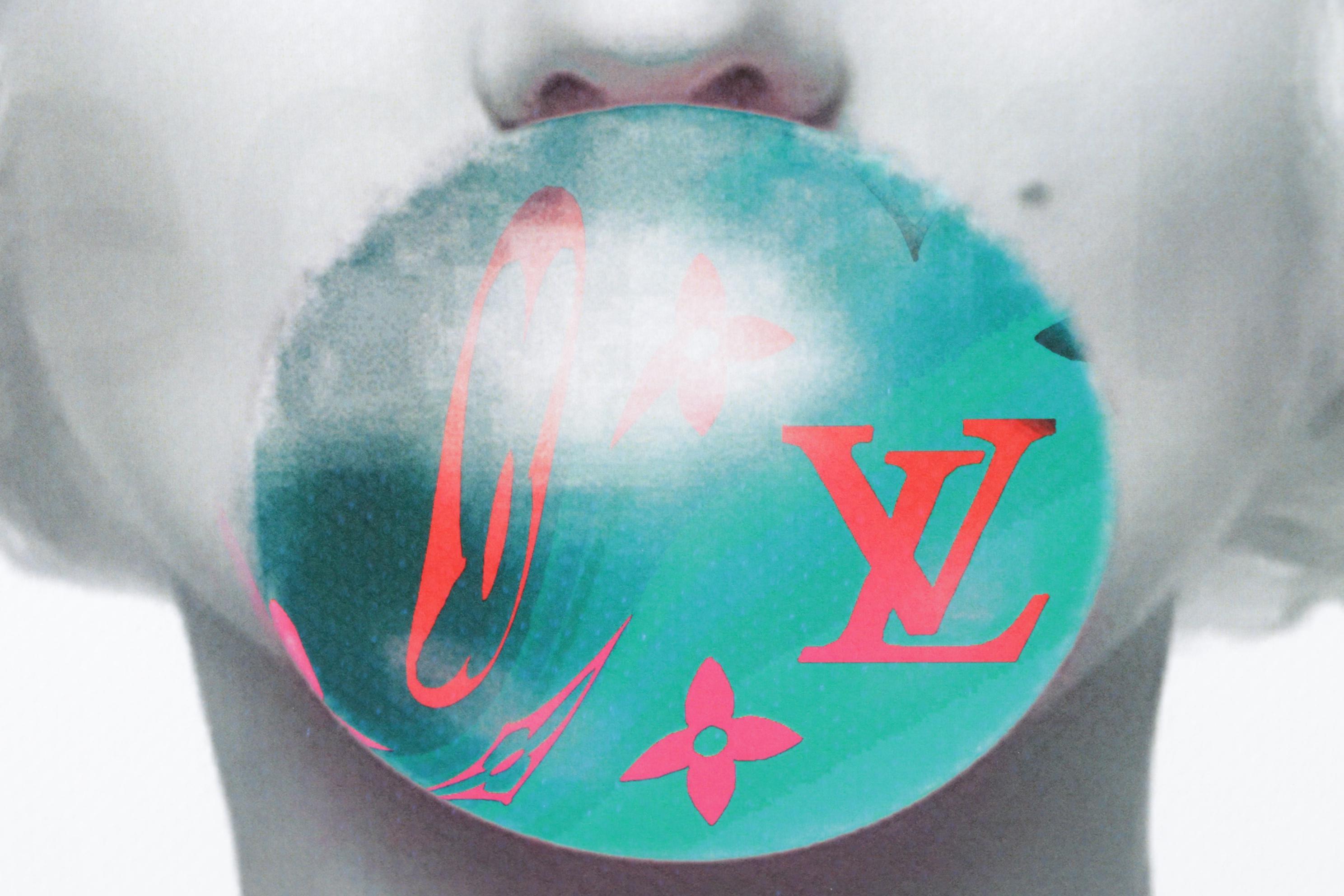 Death NYC Pop Art Graphic Print Featuring AI Marilyn Monroe, 2024