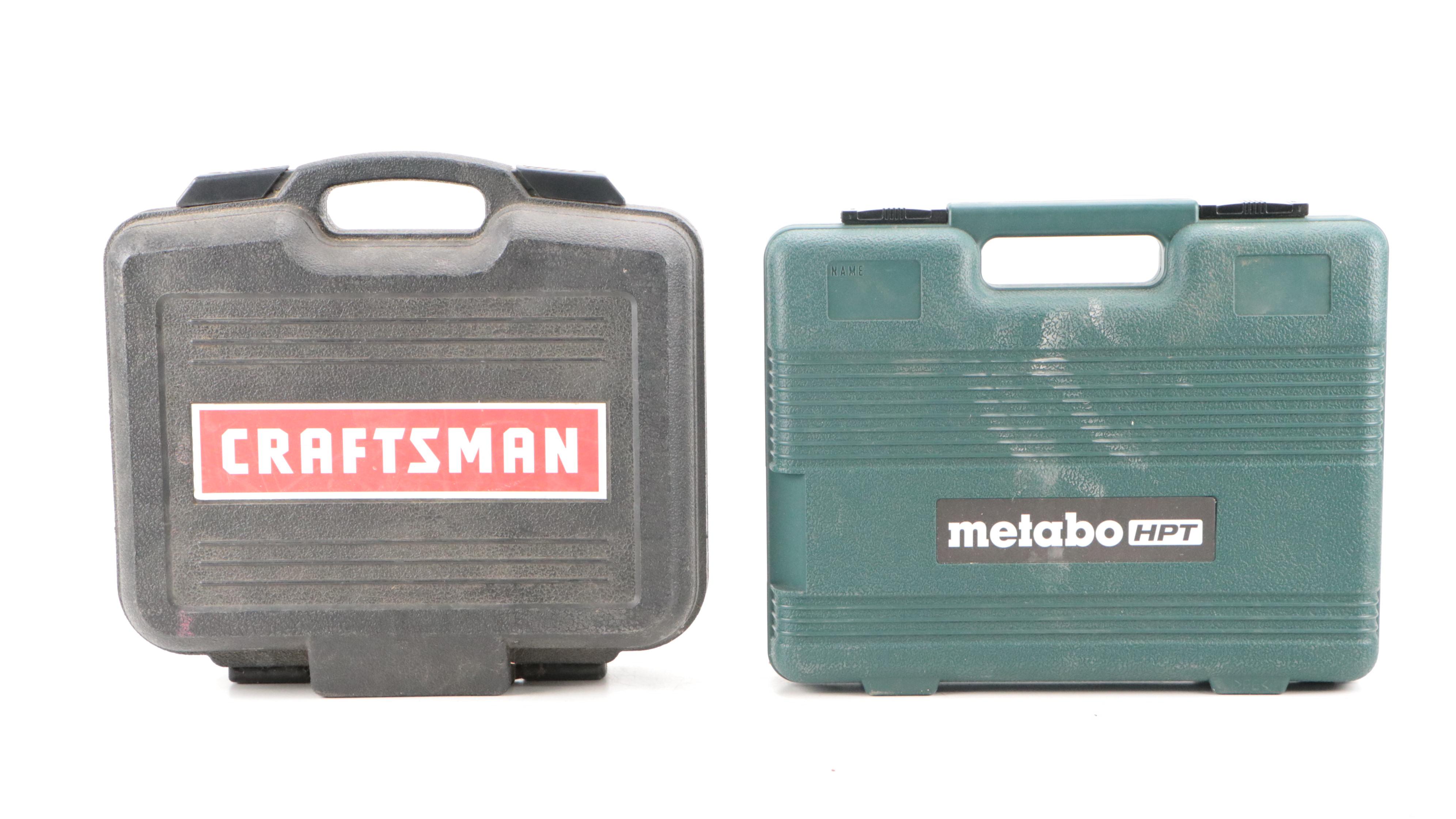 Basement Watchdog Battery Backup Sump Pump System with Dremel, Stapler, Nailer