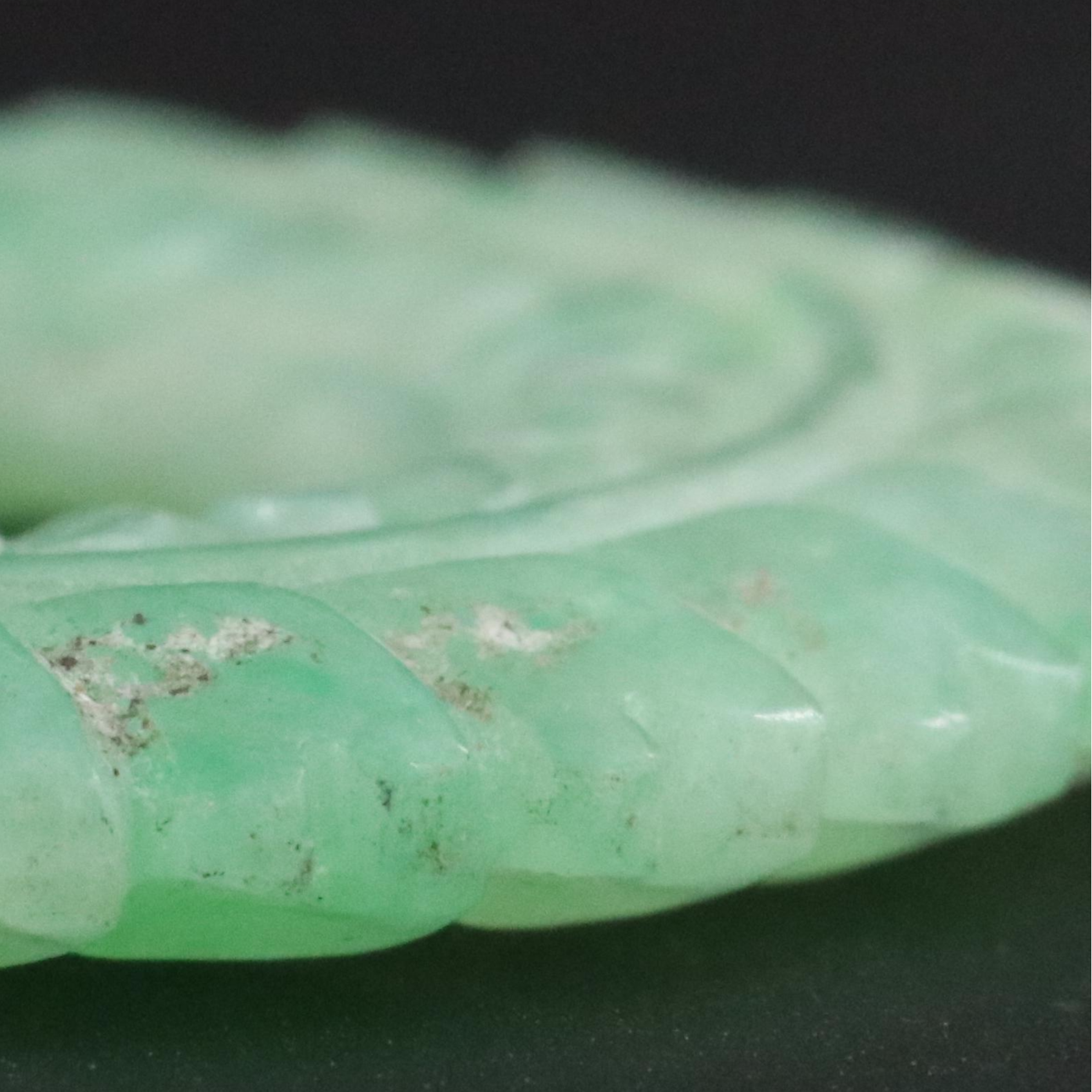 Loose 34.67 CTW Jadeite Carved Bi Pendants
