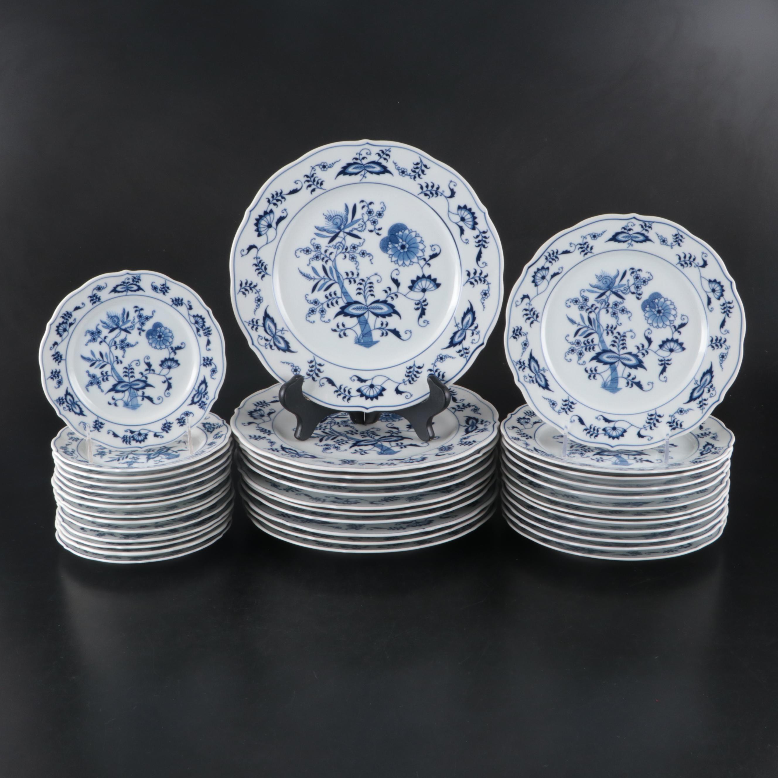 Blue Danube Japanese Porcelain Teaware and Dinnerware