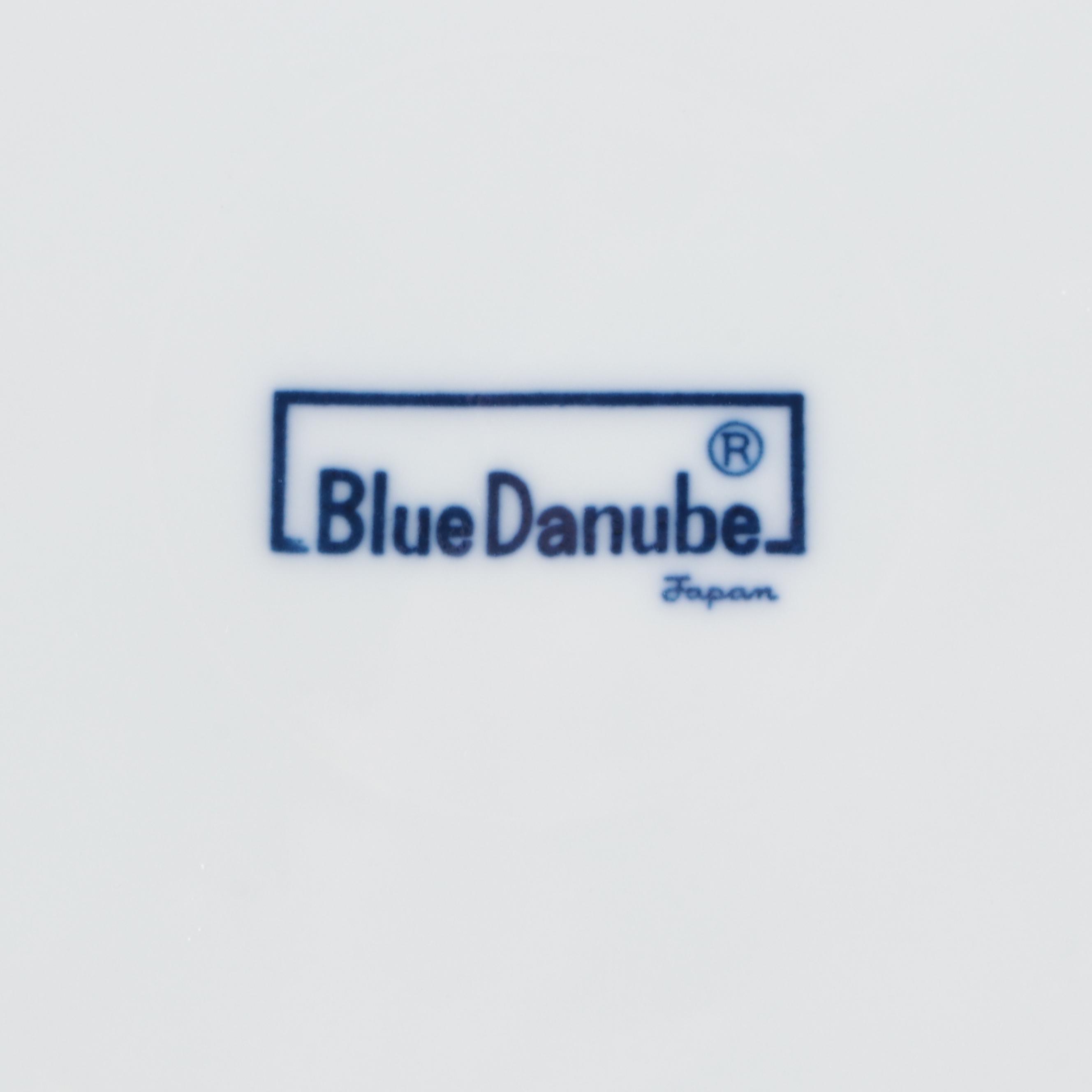 Blue Danube Japanese Porcelain Teaware and Dinnerware