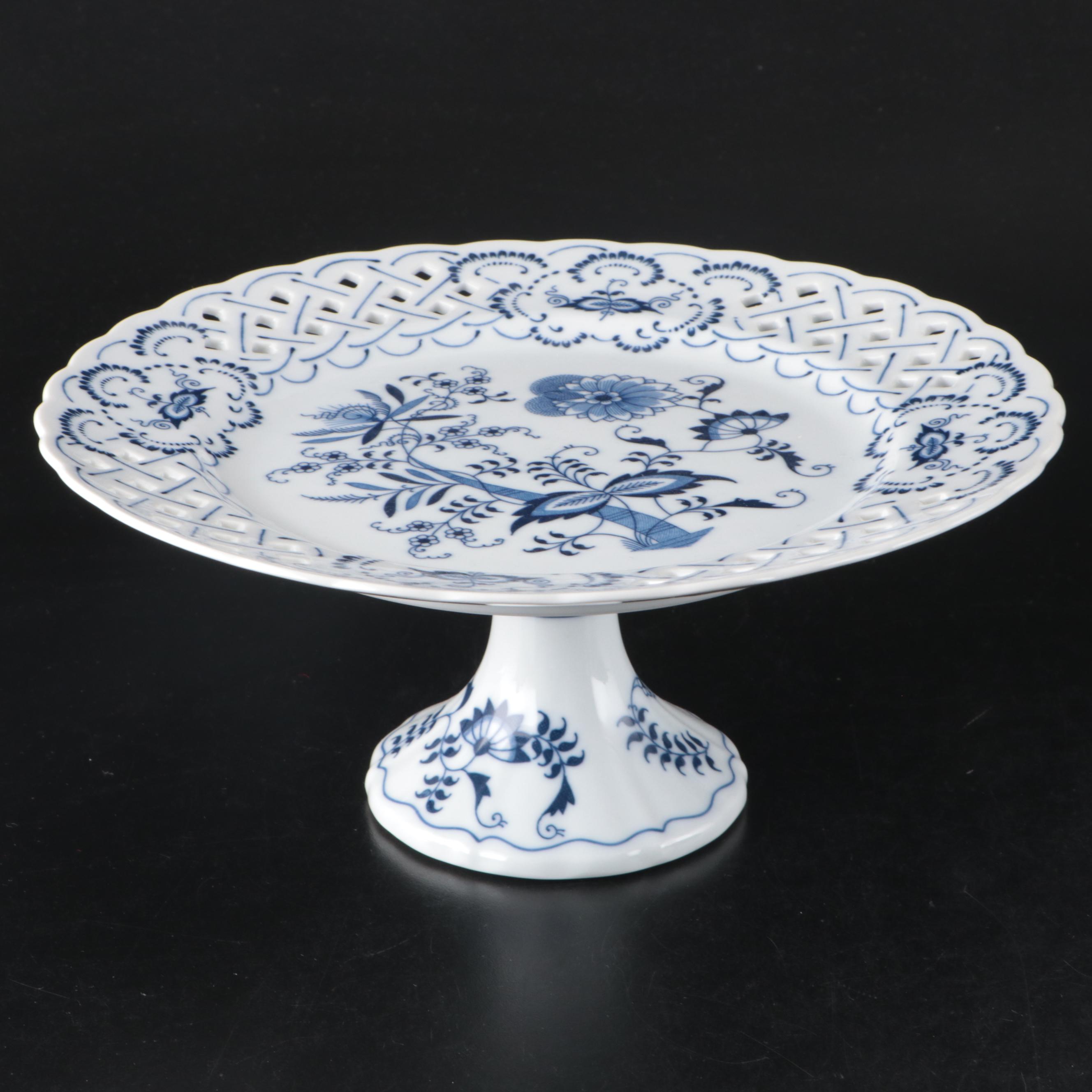 Blue Danube Japanese Porcelain Teaware and Dinnerware