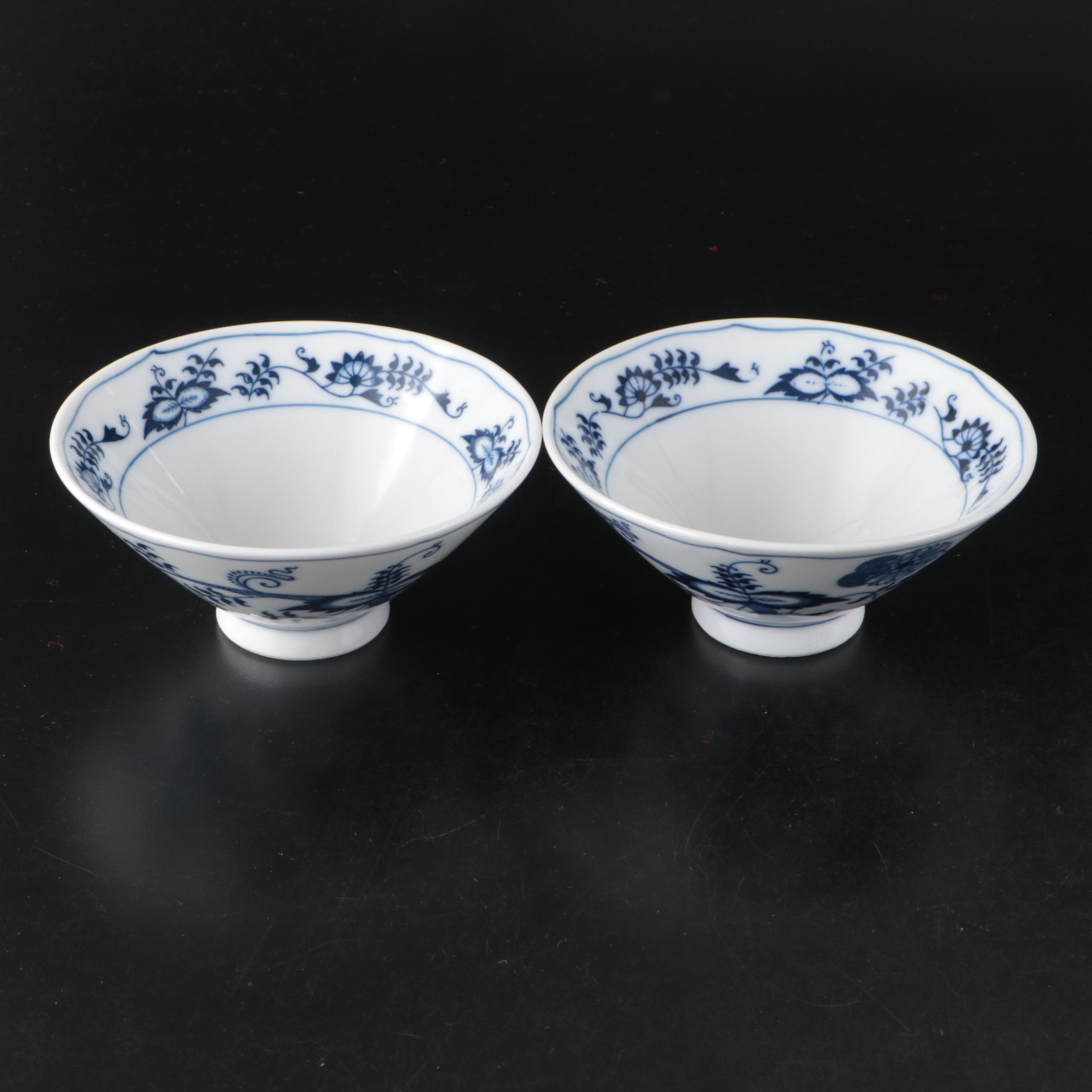 Blue Danube Japanese Porcelain Teaware and Dinnerware