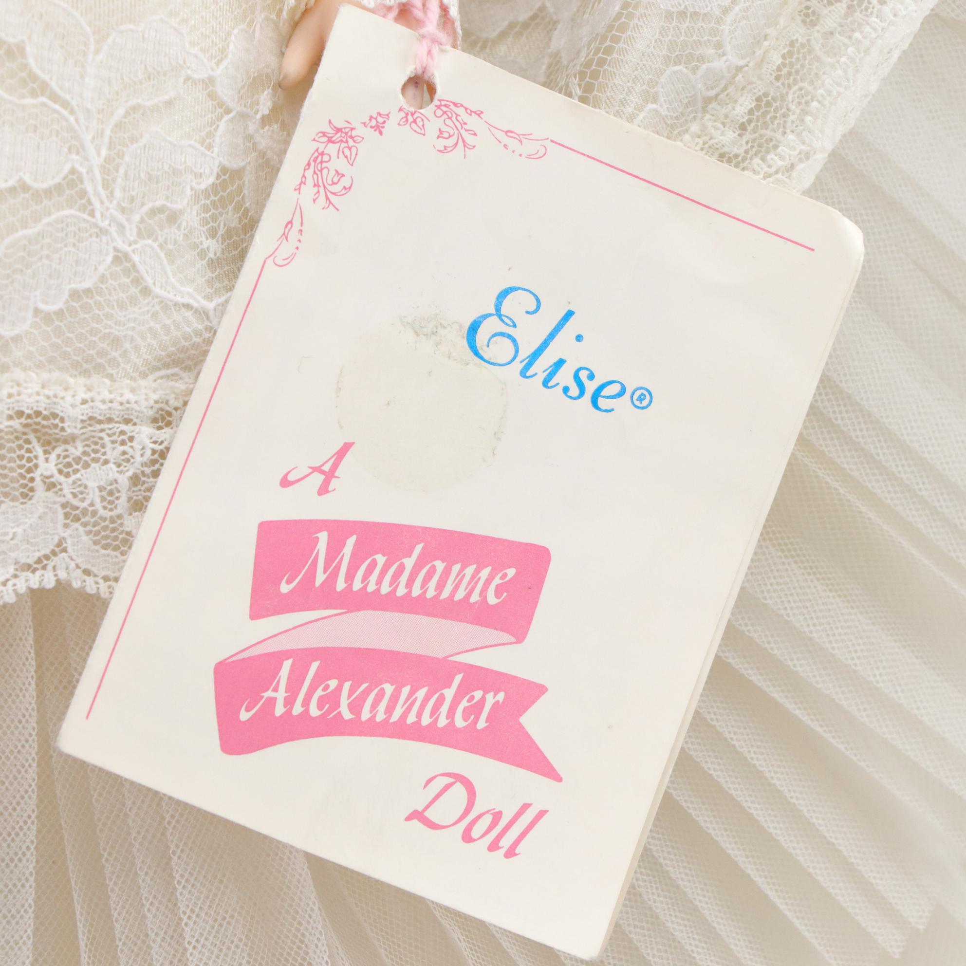 Madame Alexander Bridal Dolls with Wedding Cake Topper