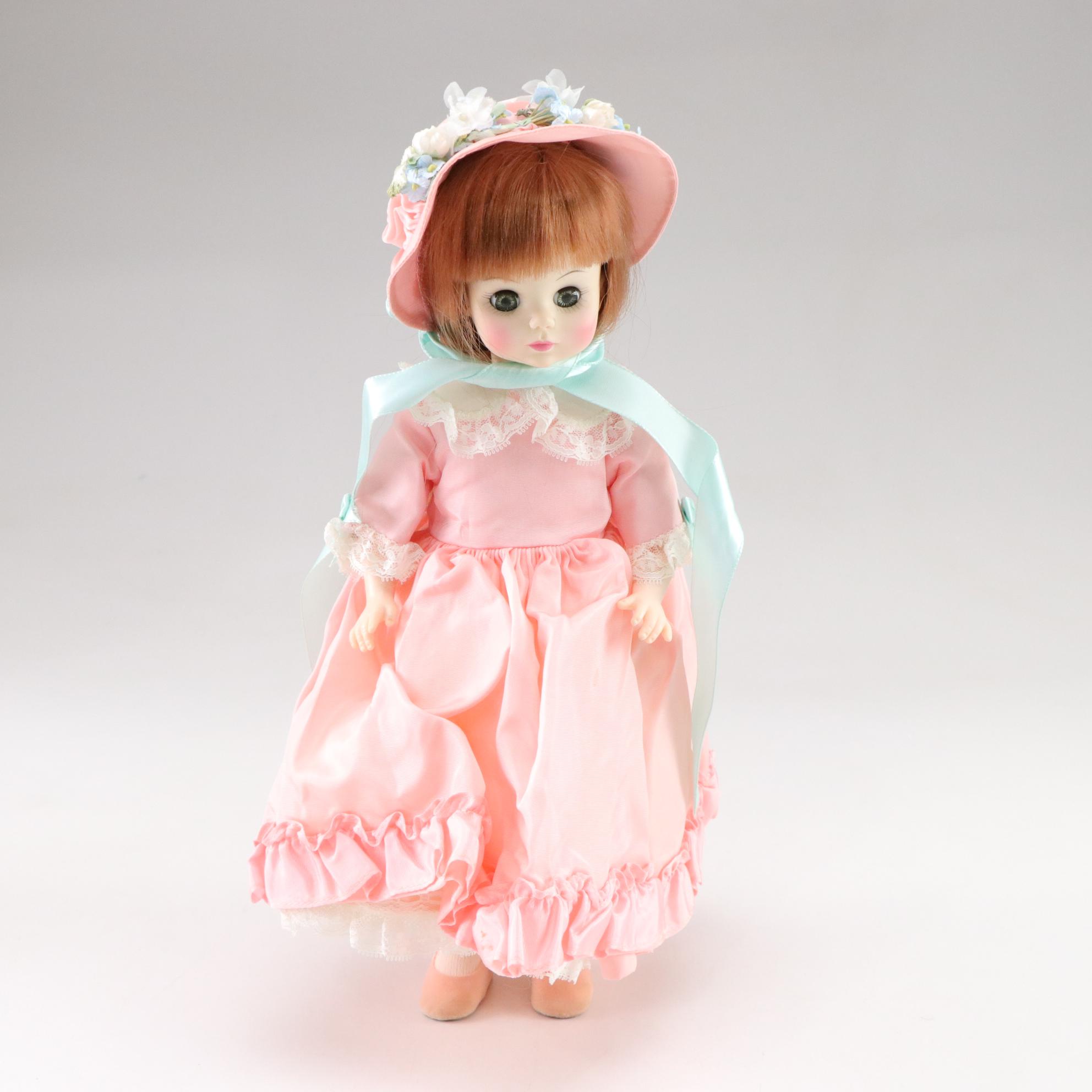 Madame Alexander Bridal Dolls with Wedding Cake Topper