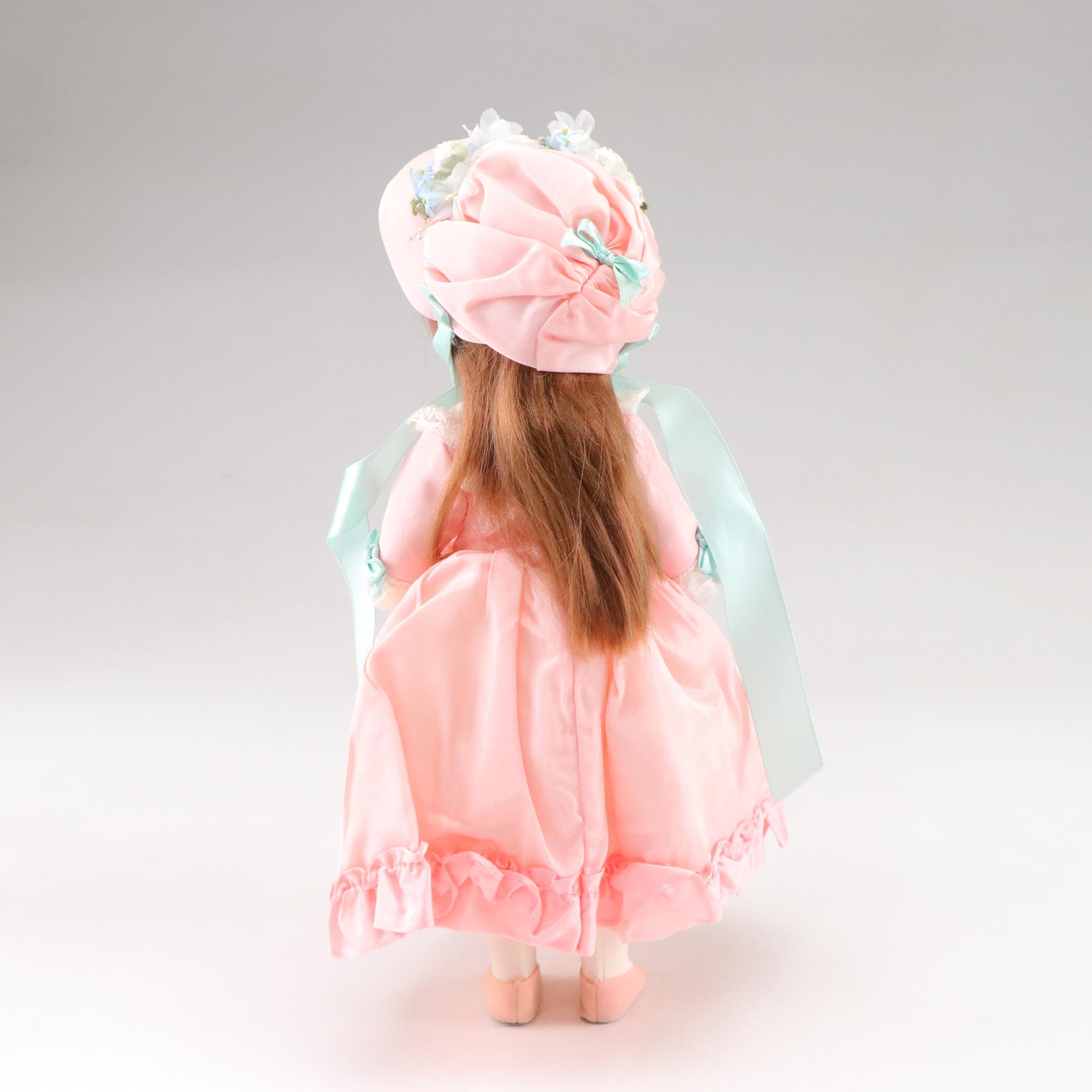 Madame Alexander Bridal Dolls with Wedding Cake Topper