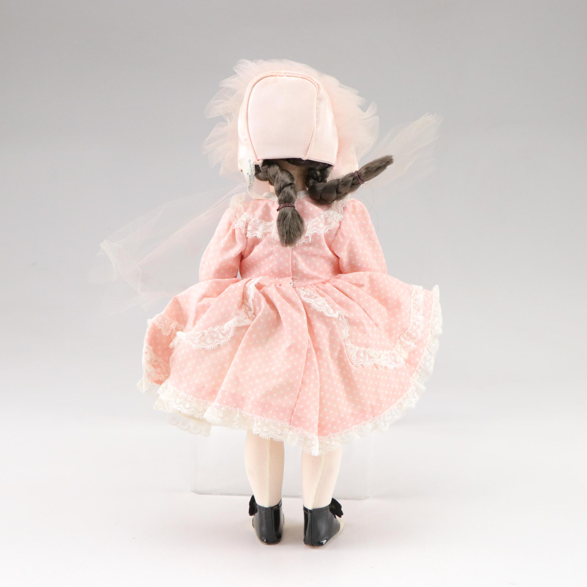 Madame Alexander Bridal Dolls with Wedding Cake Topper