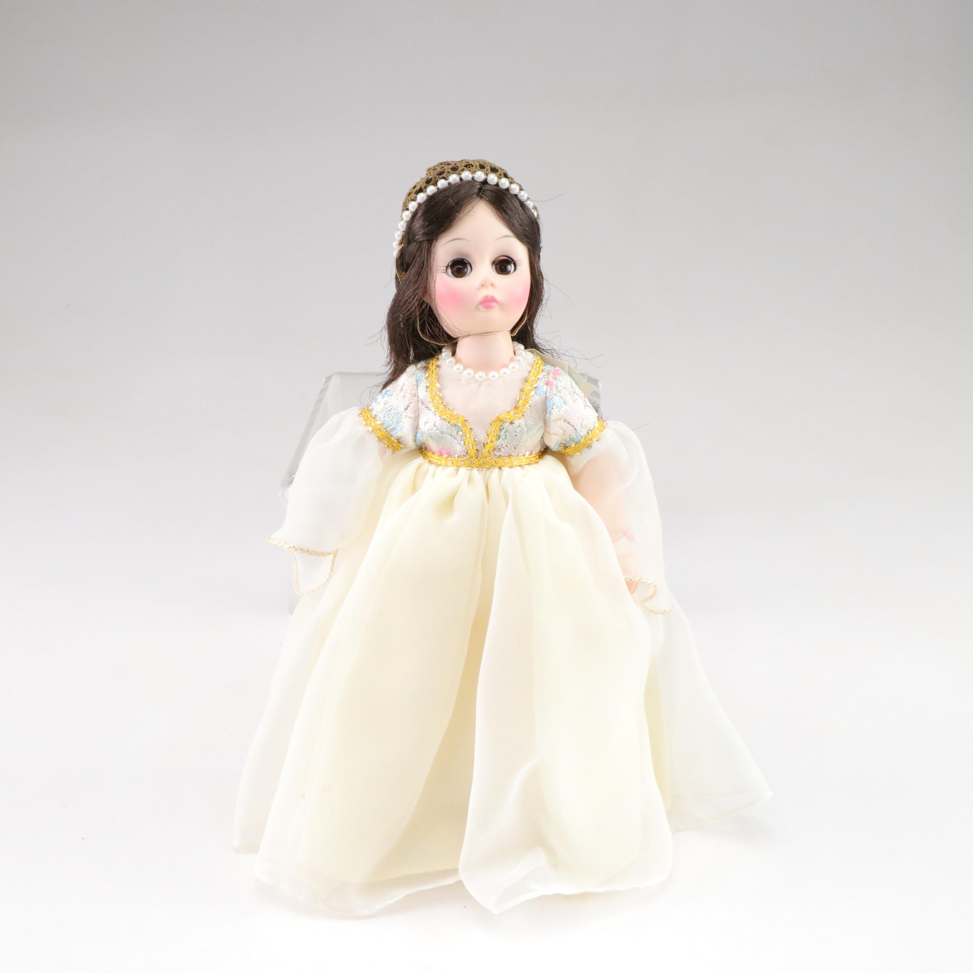 Madame Alexander Bridal Dolls with Wedding Cake Topper