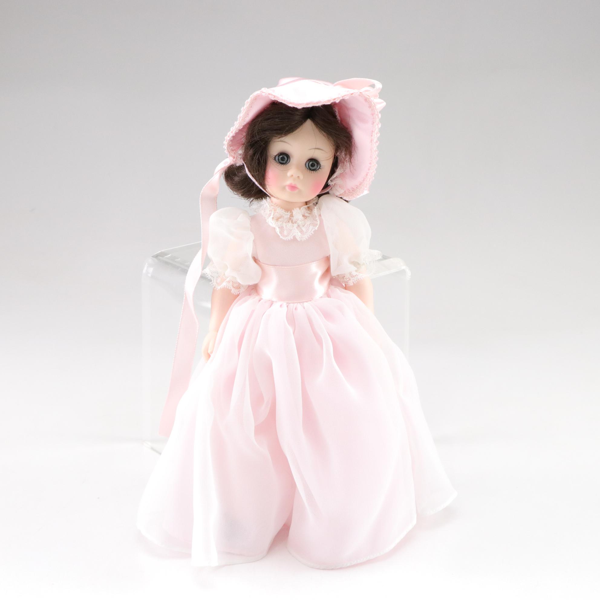 Madame Alexander Bridal Dolls with Wedding Cake Topper