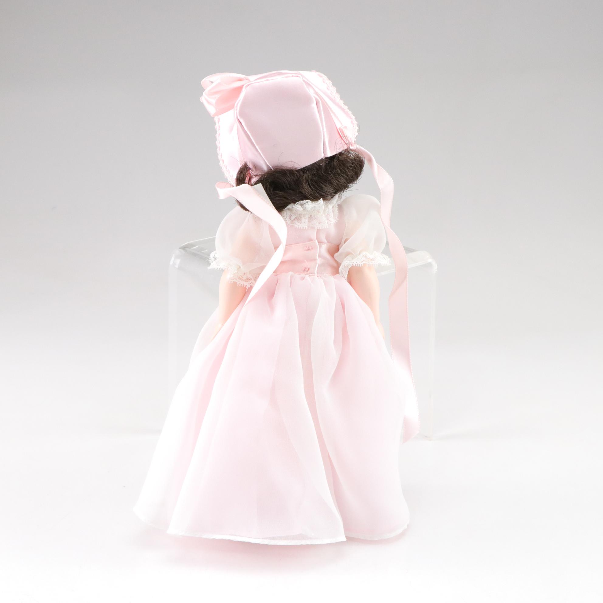 Madame Alexander Bridal Dolls with Wedding Cake Topper