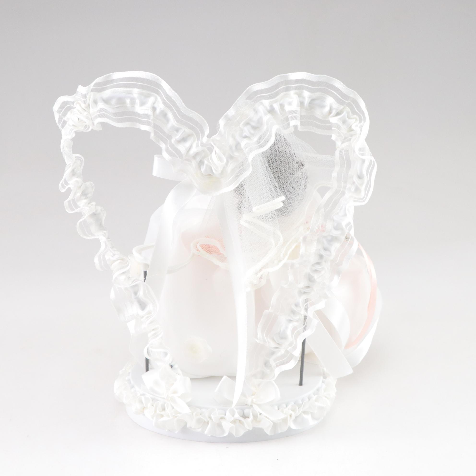 Madame Alexander Bridal Dolls with Wedding Cake Topper