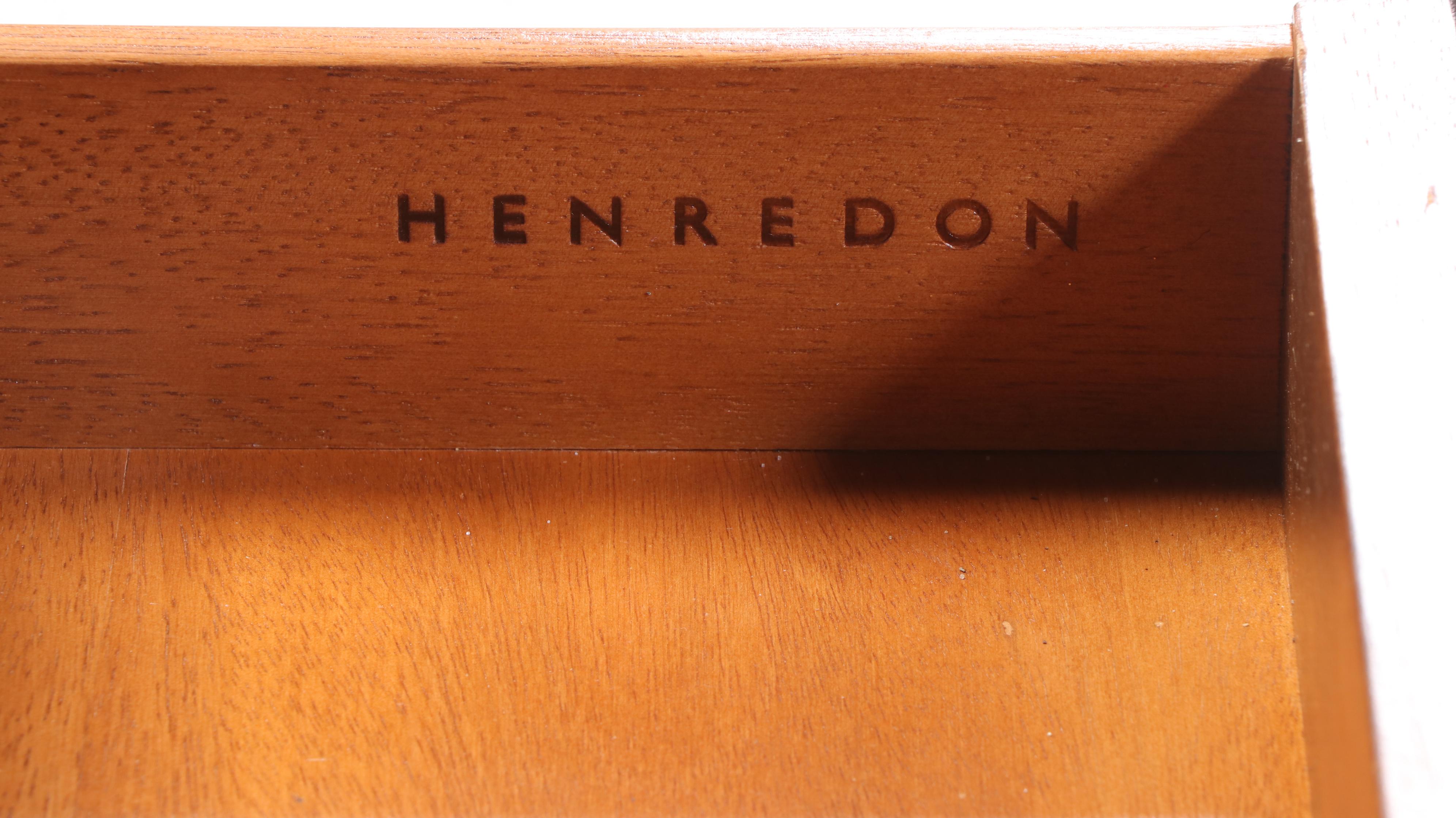 Henredon French Provincial Style Hardwood-Veneered Console Table