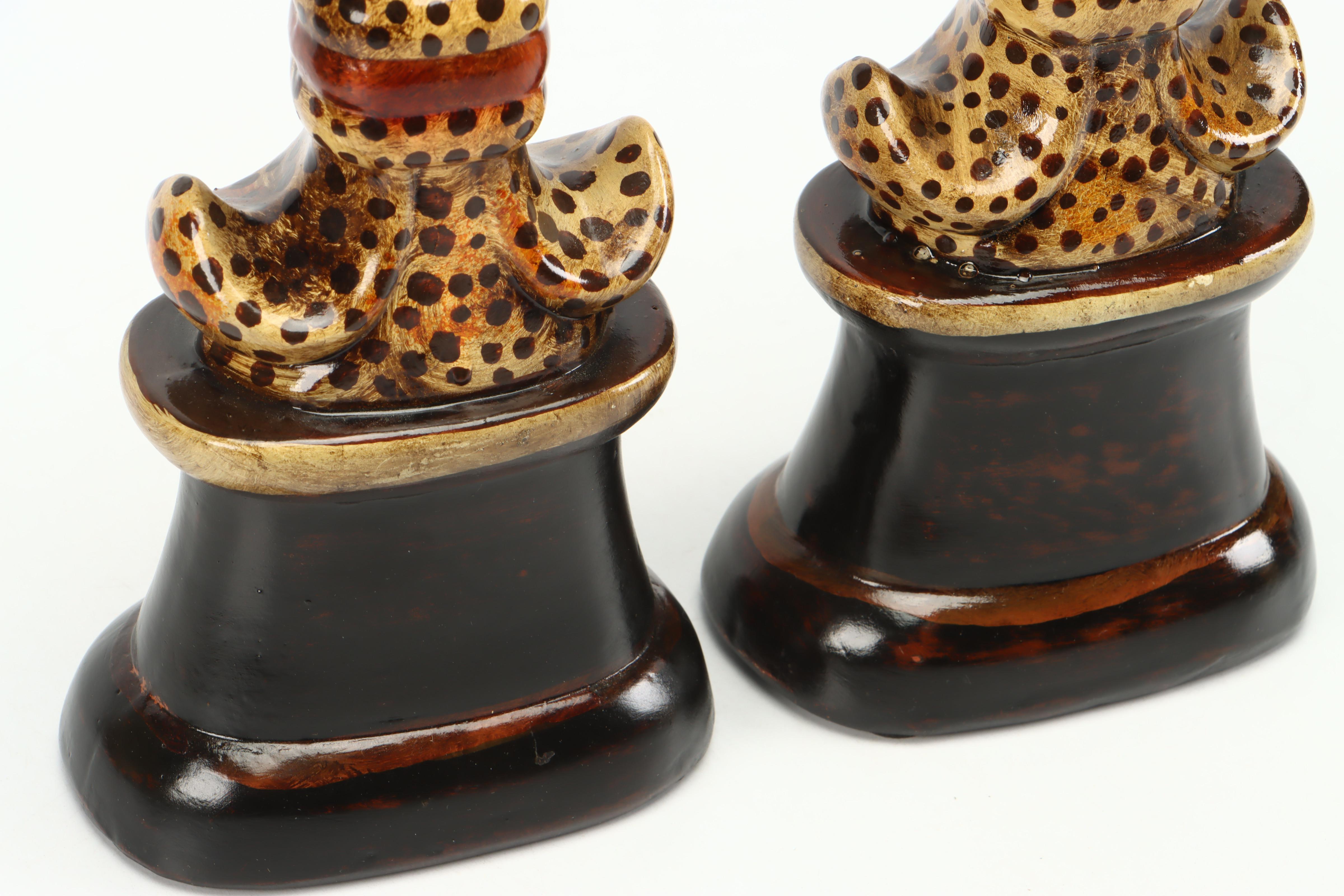 Austin Glass Hurricane with Fleur-de-Lis Bookends and Fused Glass Tray