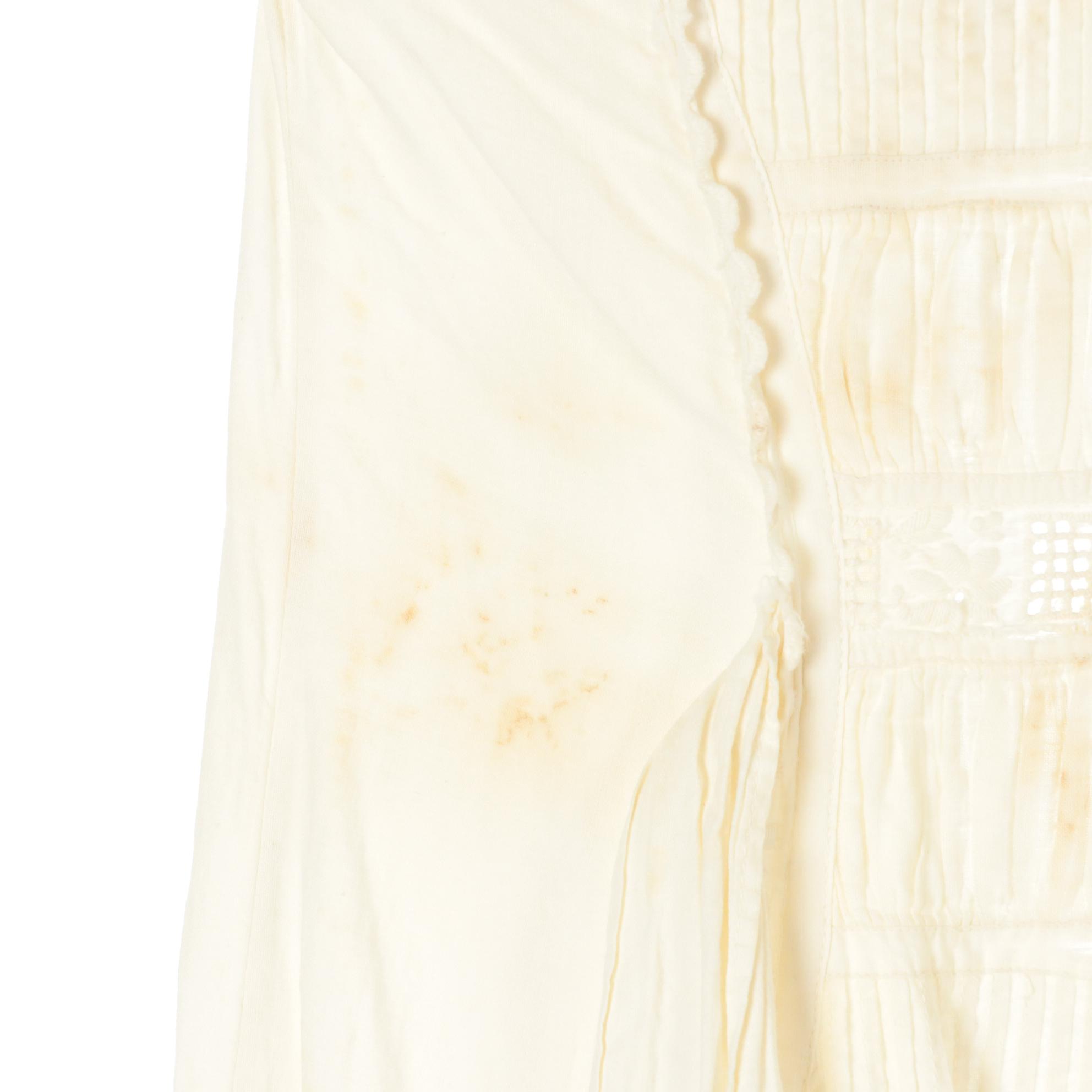 Edwardian Lawn Dress, Skirt, Christening Gowns w/ Embroidery, Pintucks, Lace