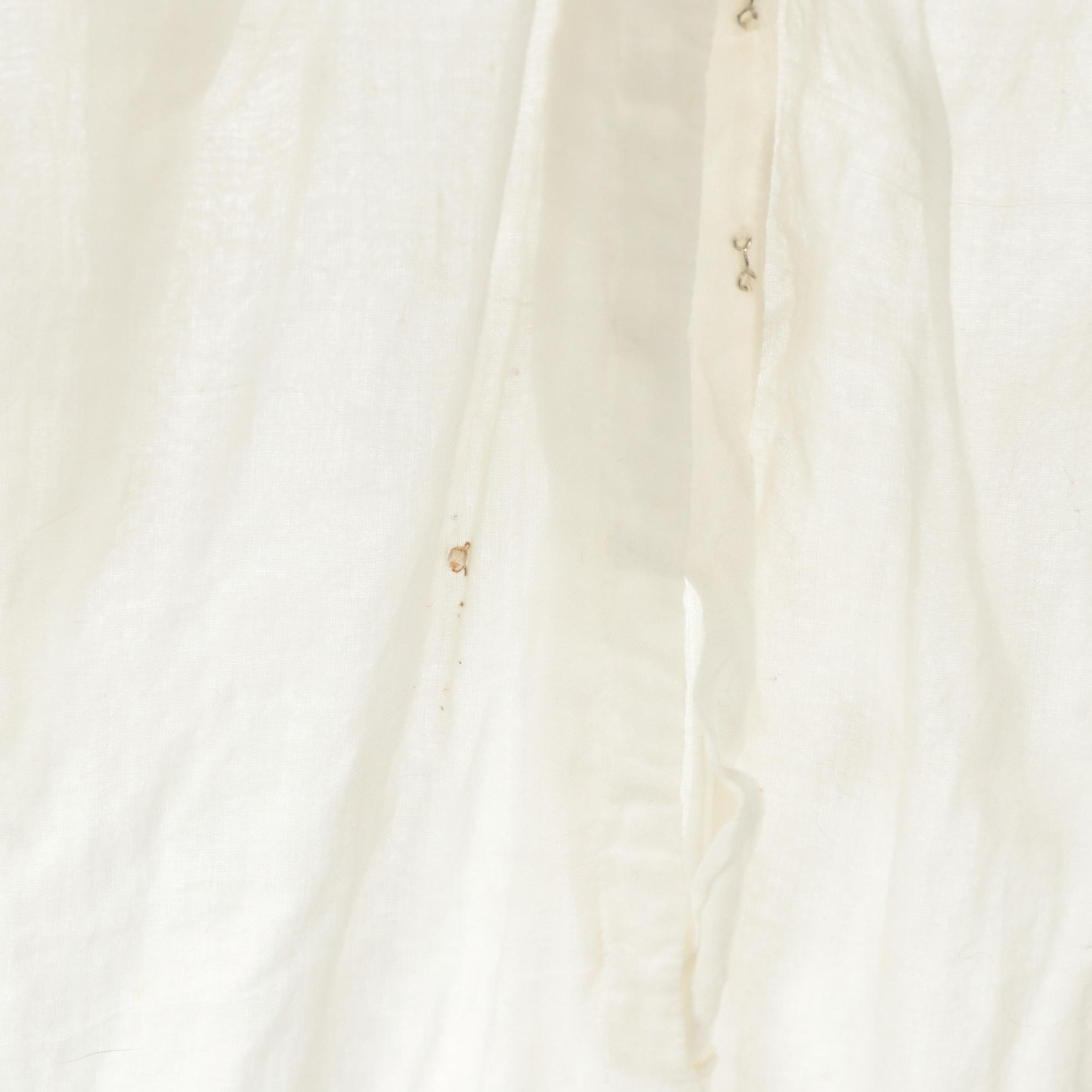 Edwardian Lawn Dress, Skirt, Christening Gowns w/ Embroidery, Pintucks, Lace