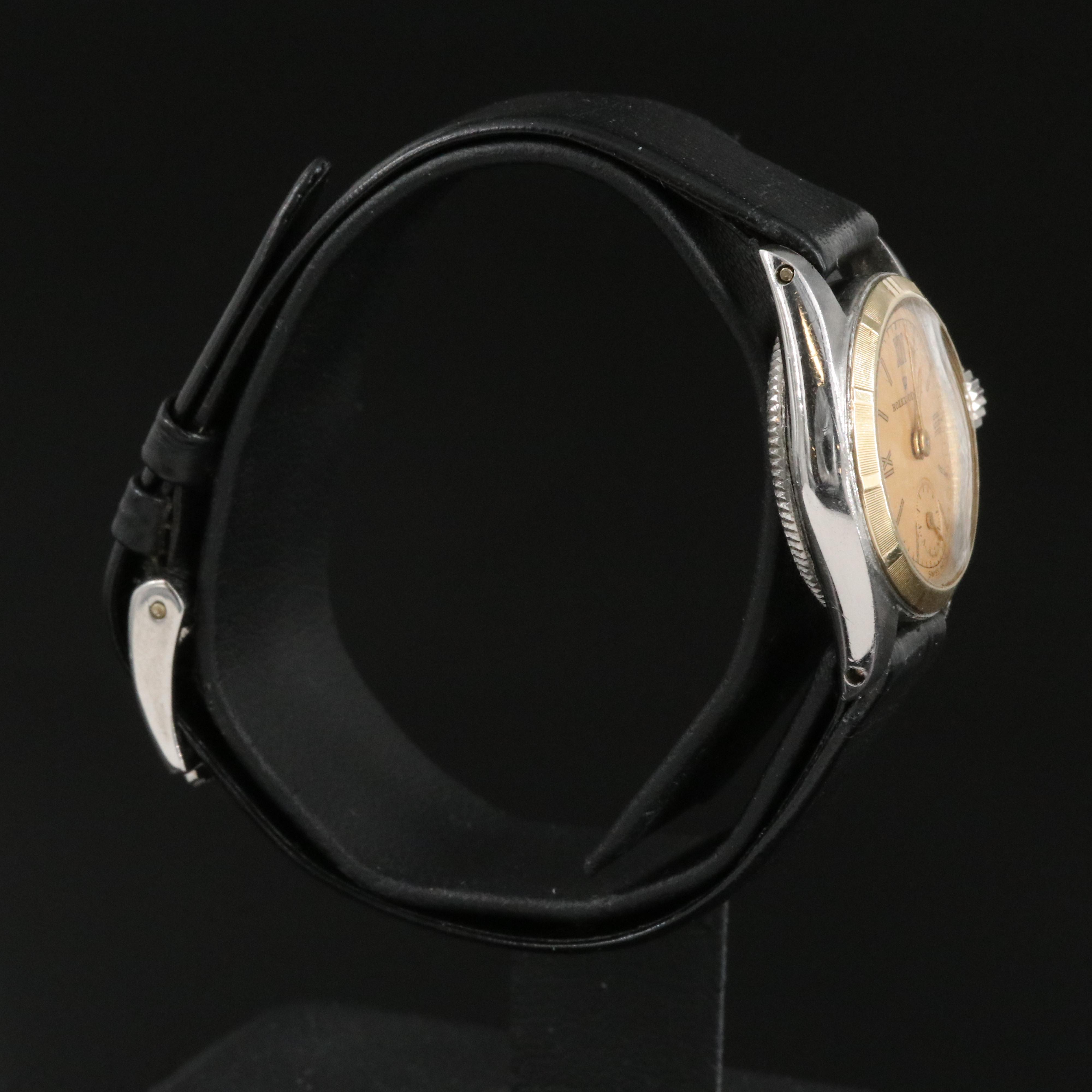 Rolex Oyster 22mm 1946 Stem Wind Watch