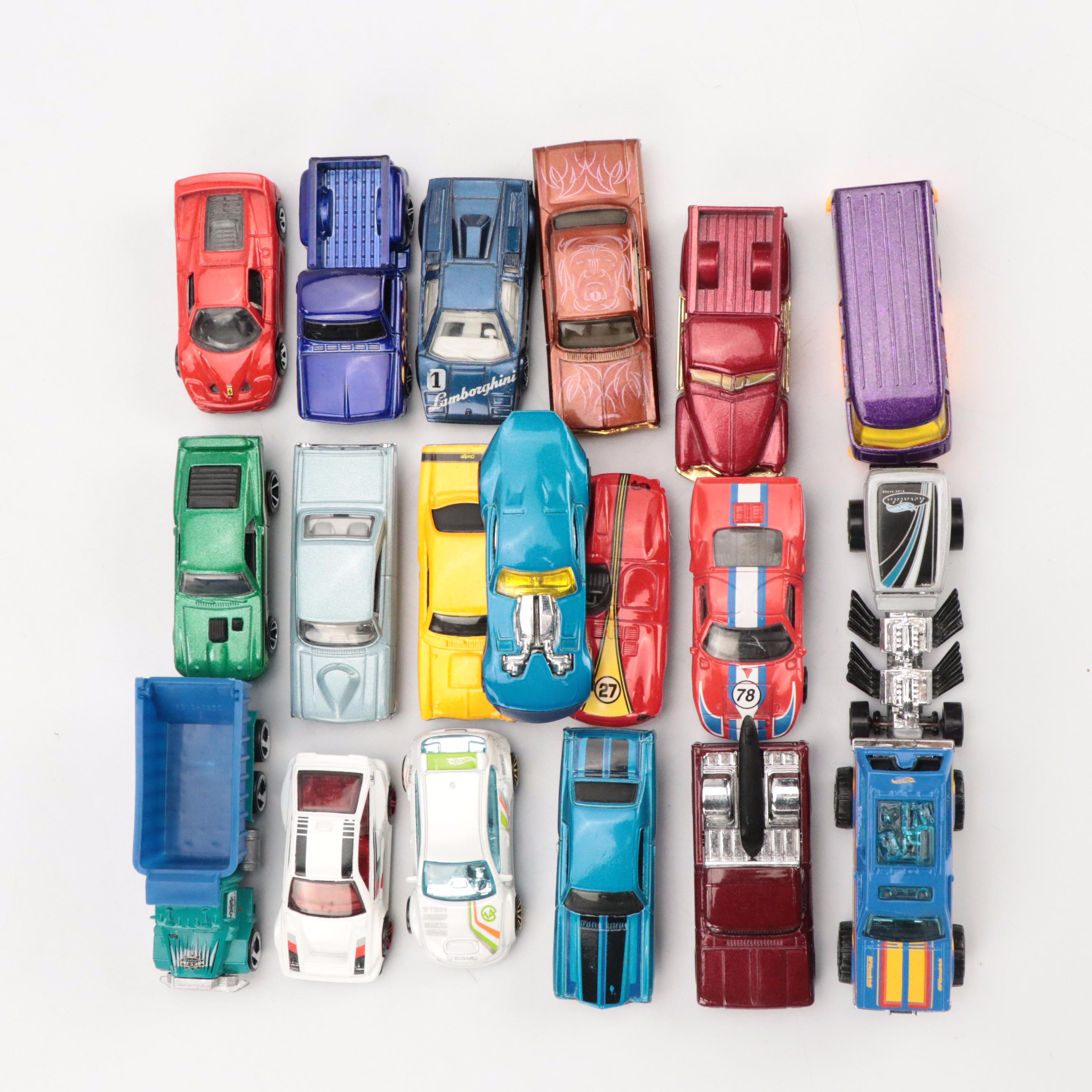 Hot Wheel GMC Motor Home, La Troca Lowrider and More Diecast Toy Cars