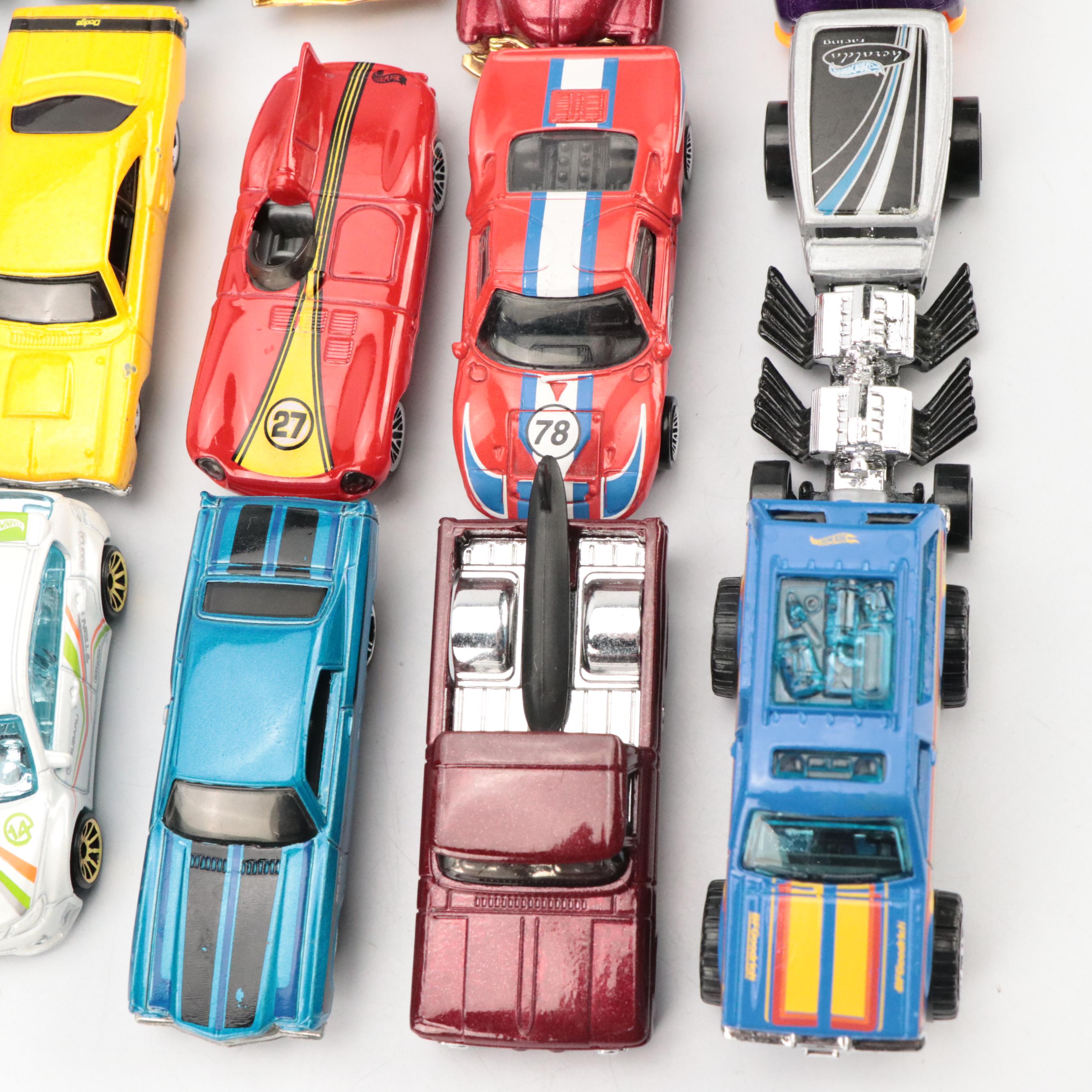 Hot Wheel GMC Motor Home, La Troca Lowrider and More Diecast Toy Cars