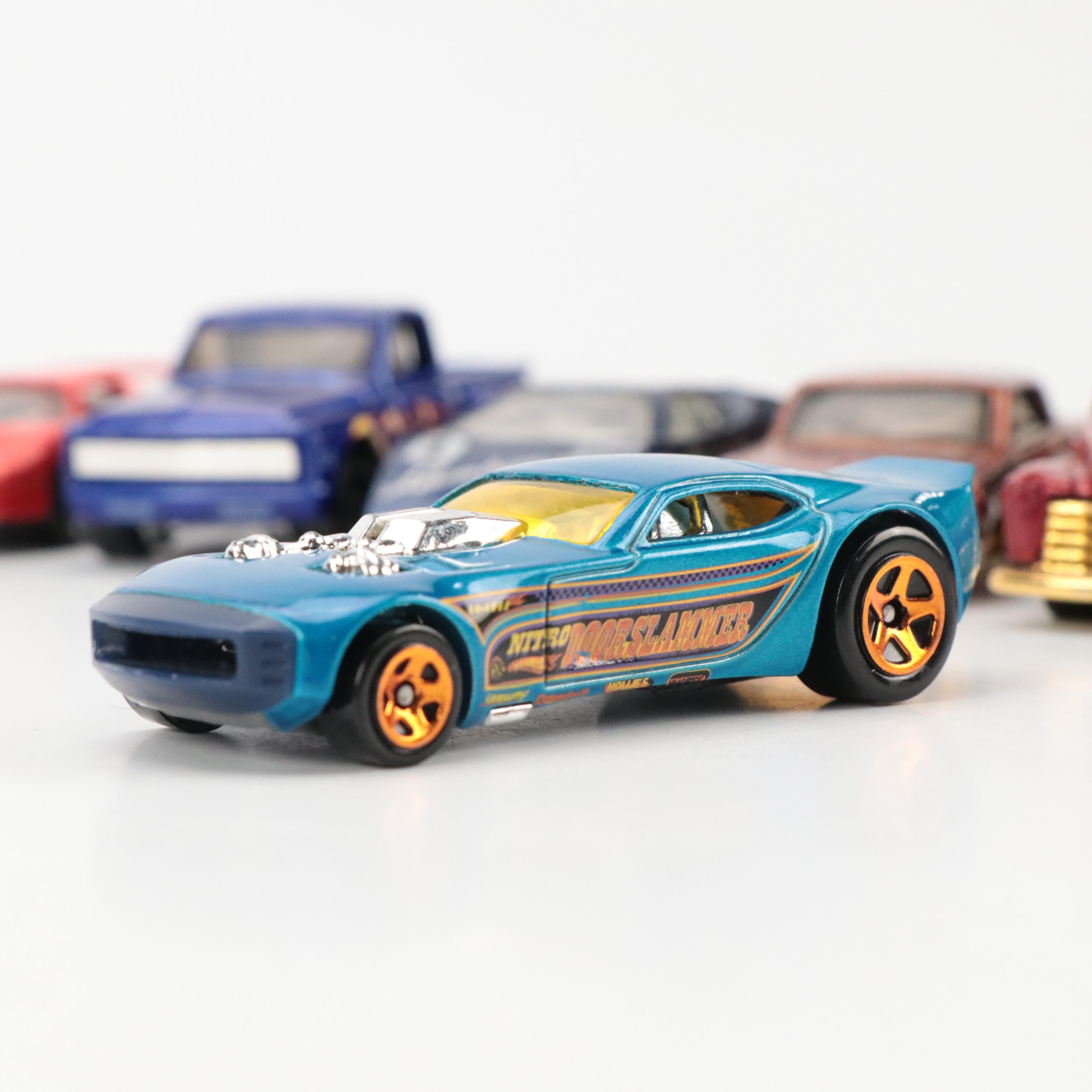 Hot Wheel GMC Motor Home, La Troca Lowrider and More Diecast Toy Cars