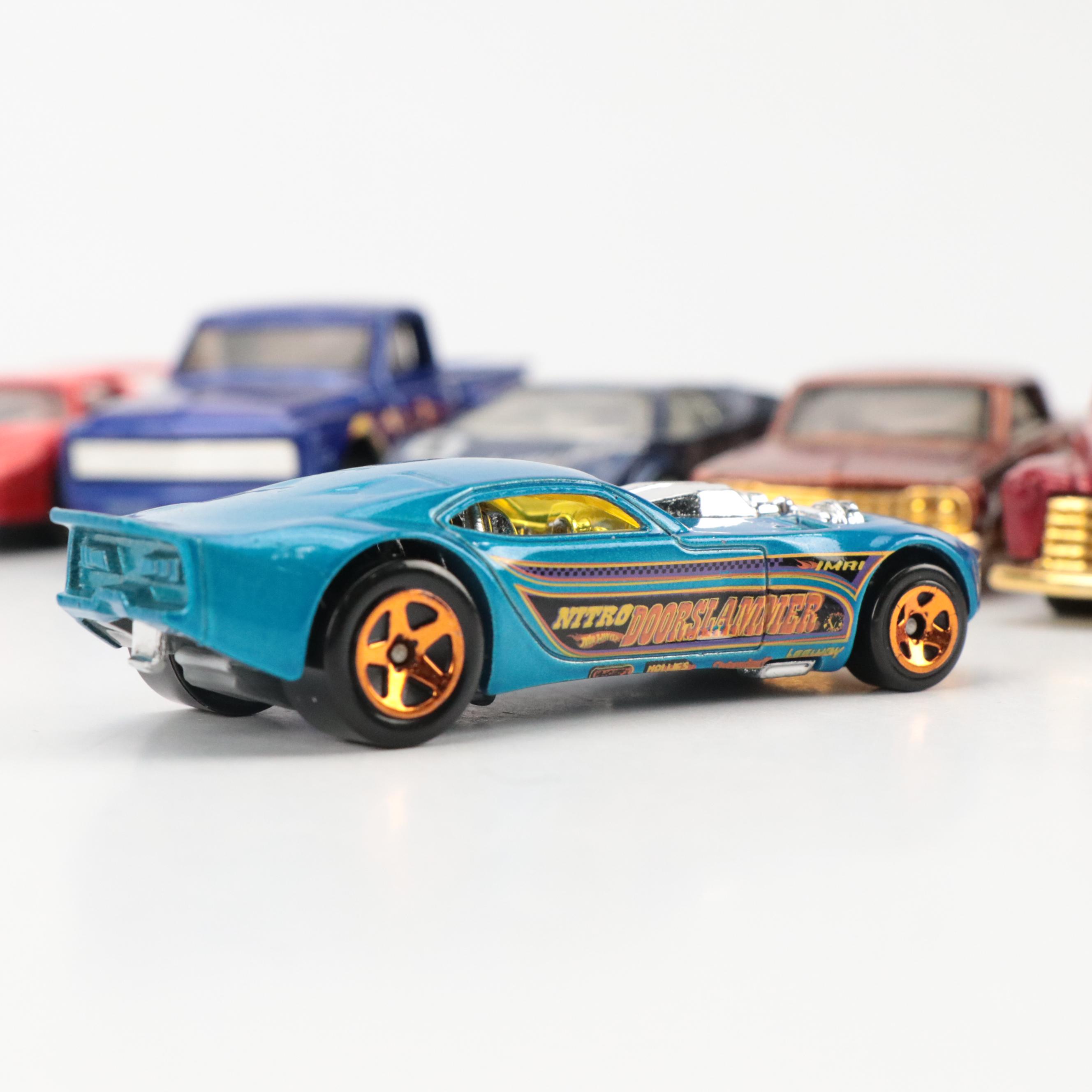 Hot Wheel GMC Motor Home, La Troca Lowrider and More Diecast Toy Cars