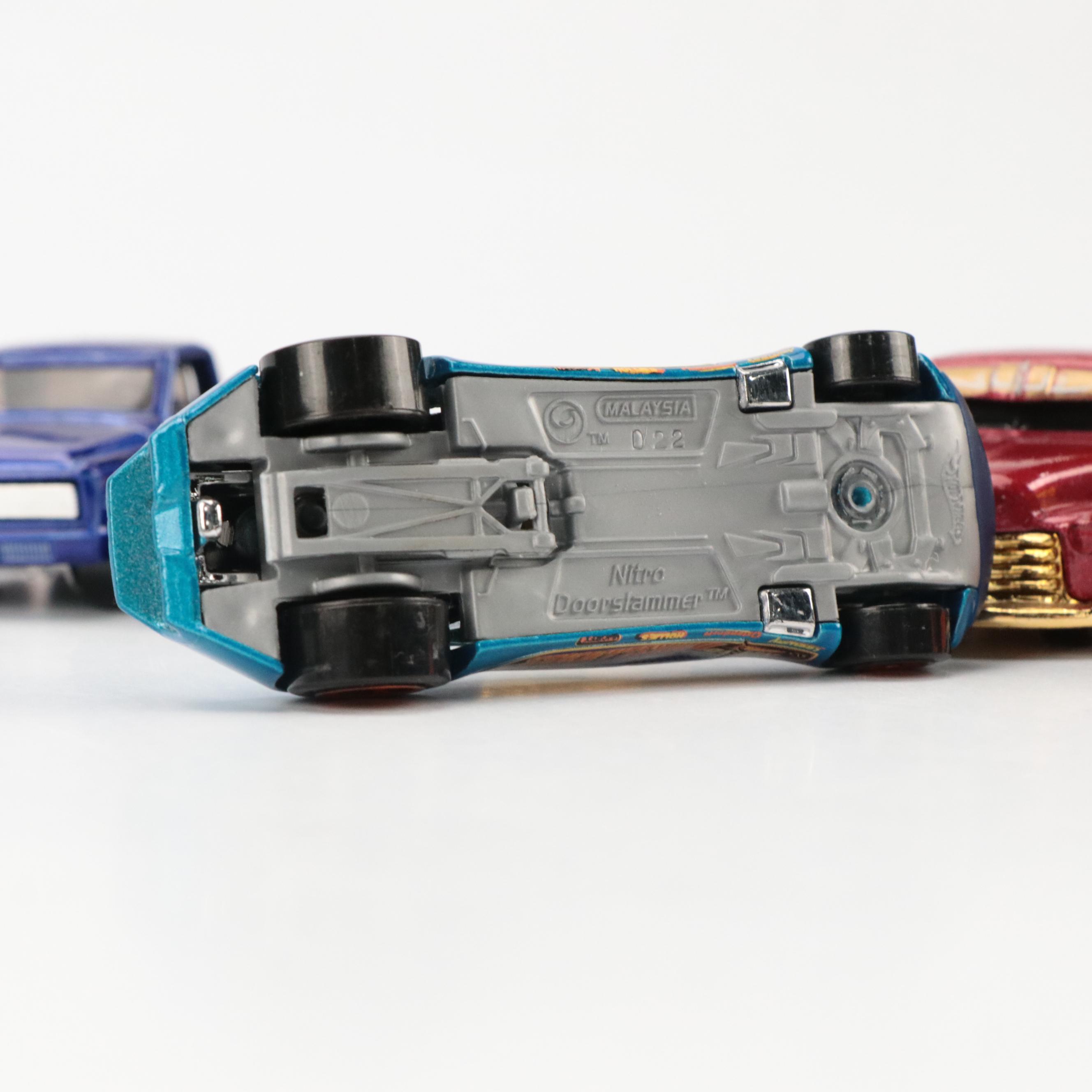 Hot Wheel GMC Motor Home, La Troca Lowrider and More Diecast Toy Cars