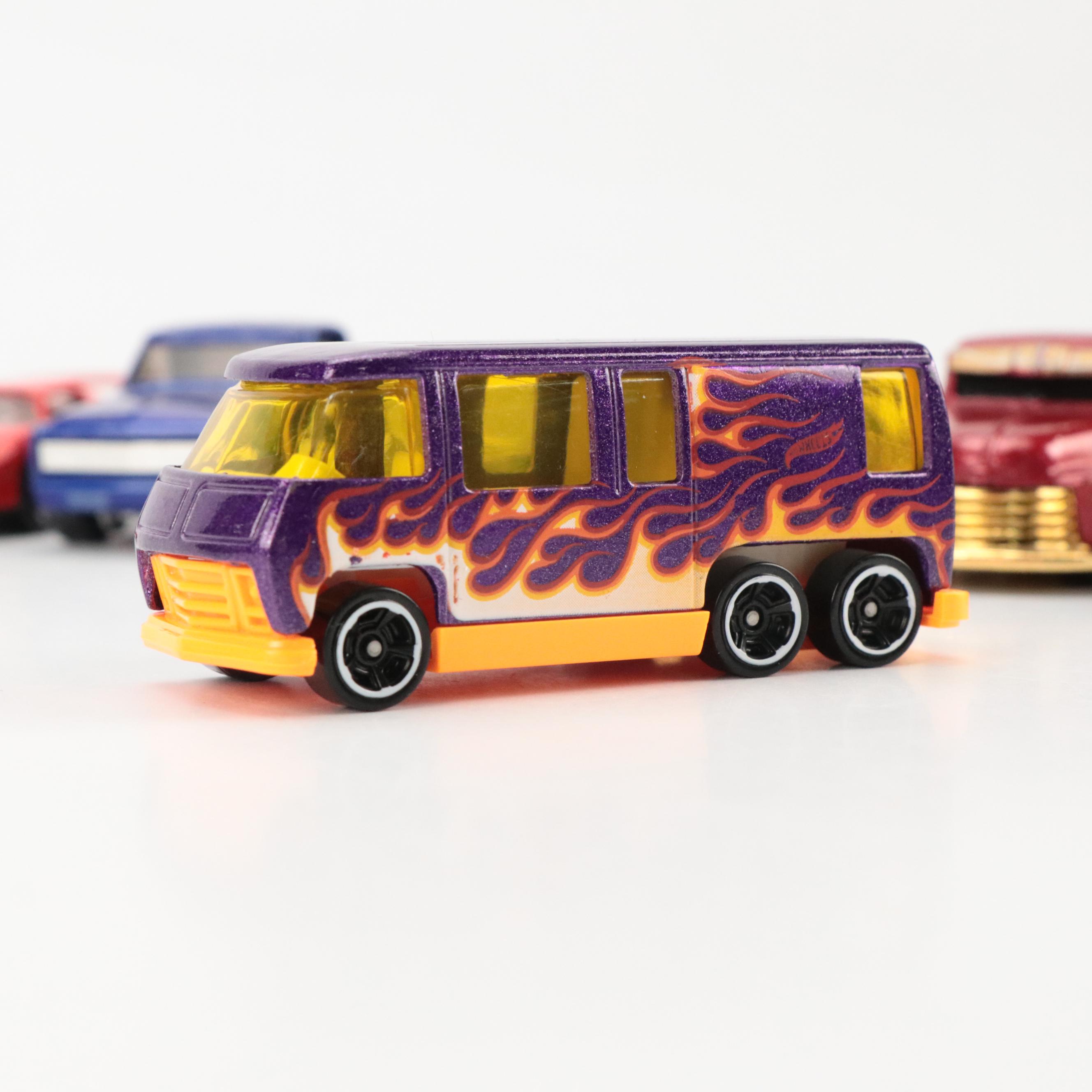 Hot Wheel GMC Motor Home, La Troca Lowrider and More Diecast Toy Cars